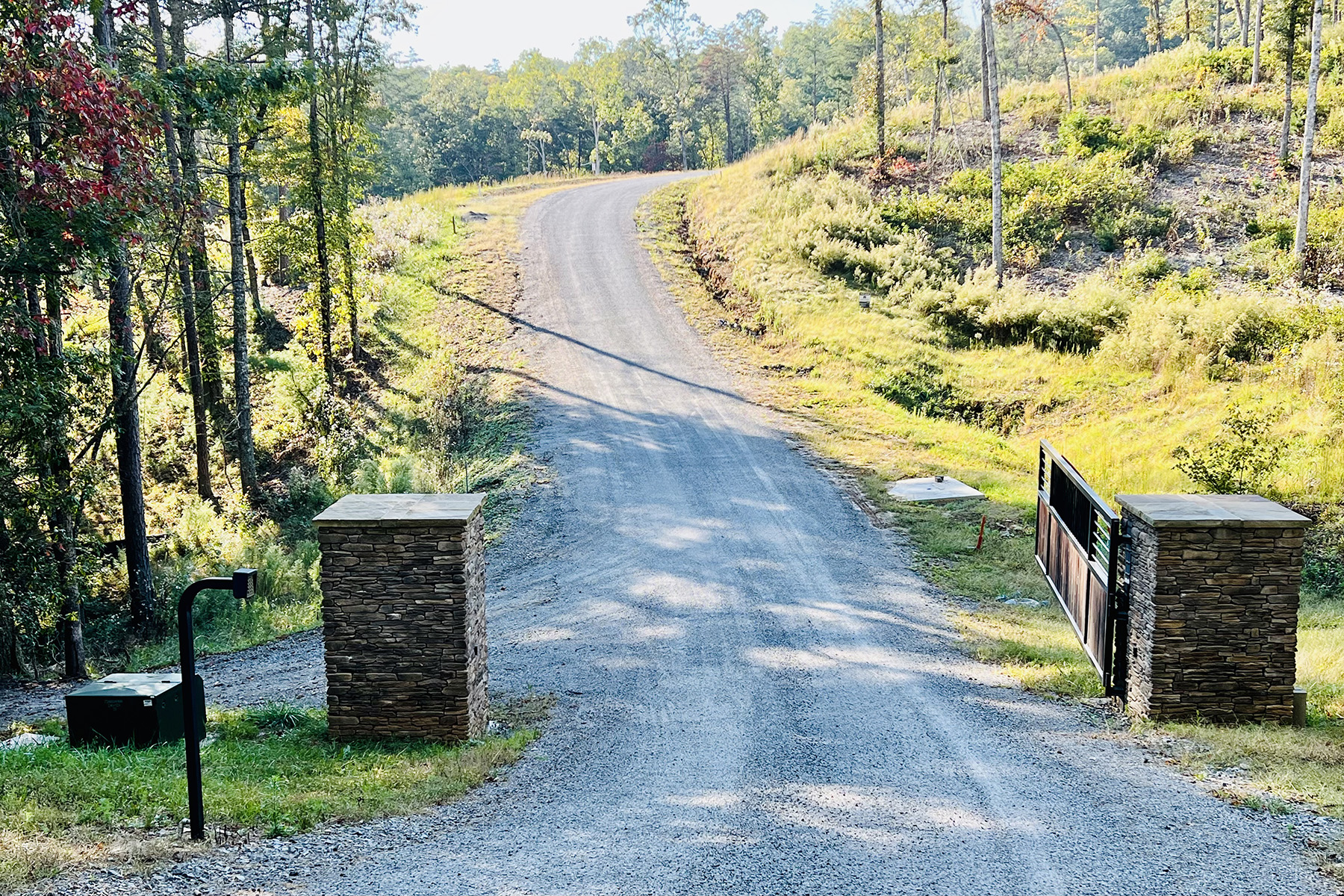 Residential Lot in New Blue Ridge Subdivision