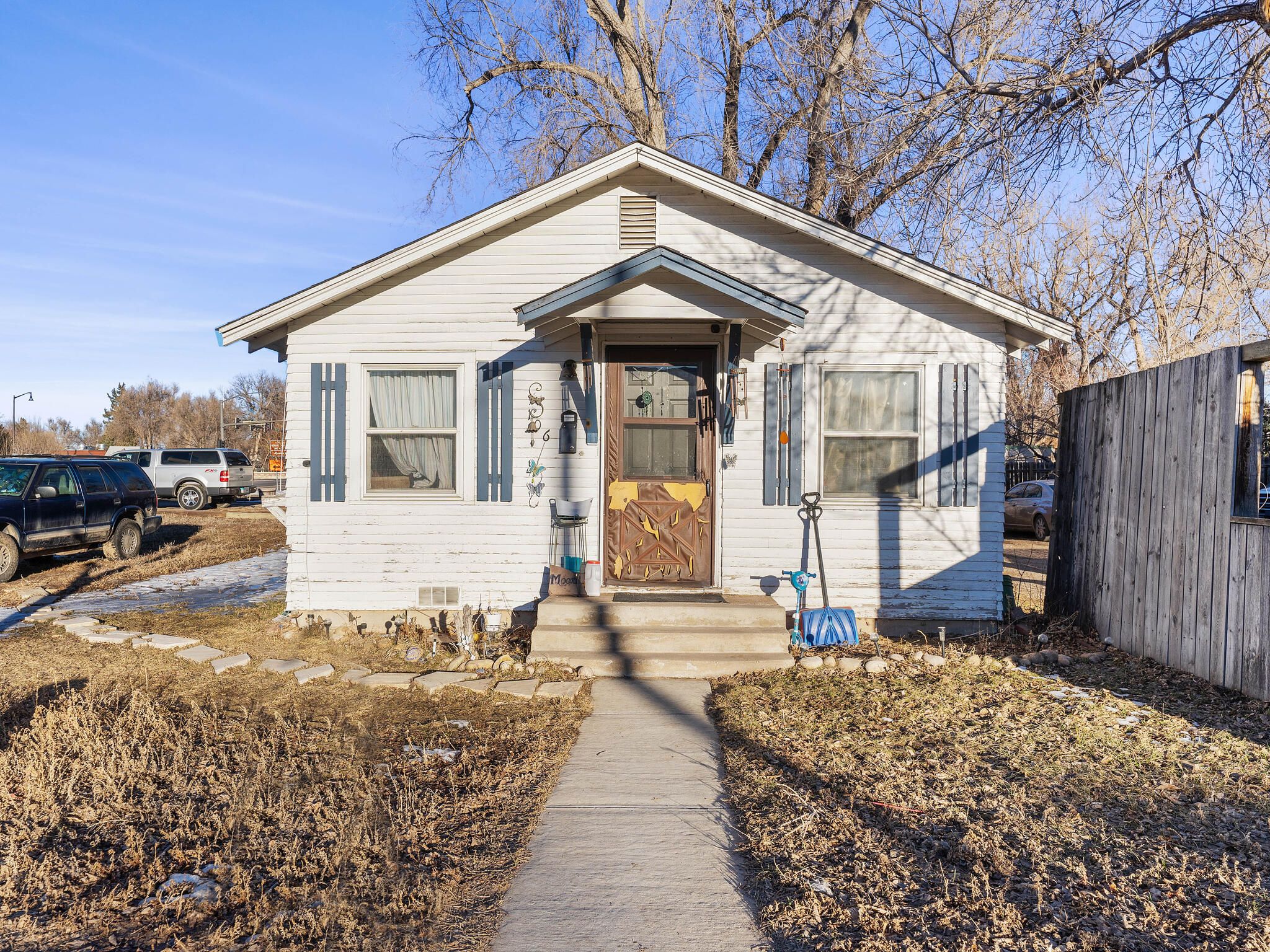 2 Lots On The Corner Of 1st And Cleveland In Downtown Loveland