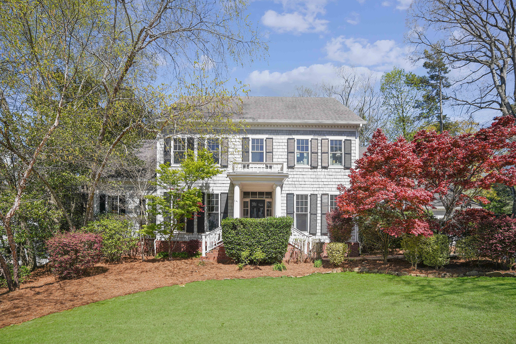 Exquisite New England Style Retreat in Prime Buckhead Location