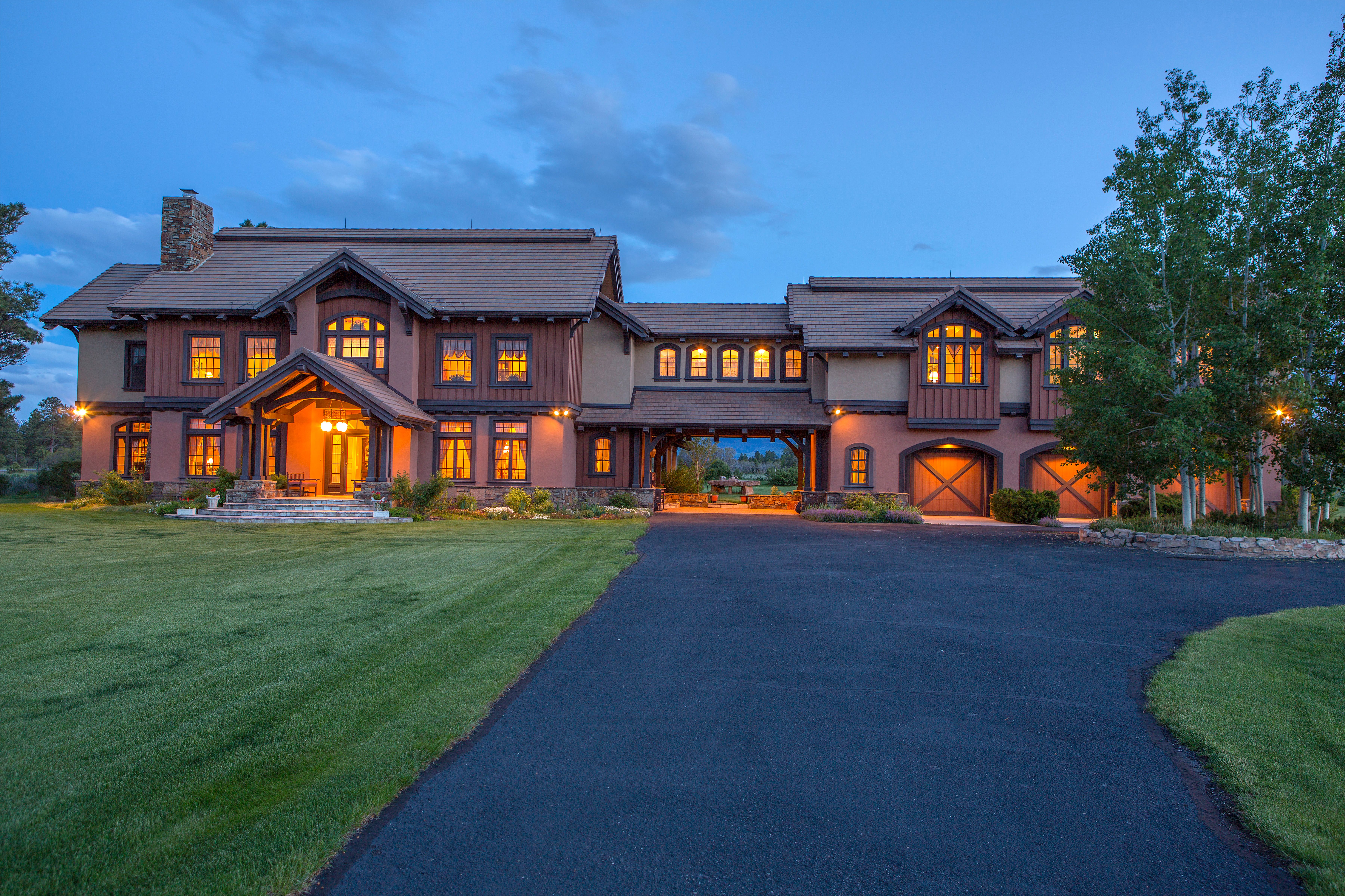 French Country Architecture with the Timeless Allure of Colorado Mountain Style