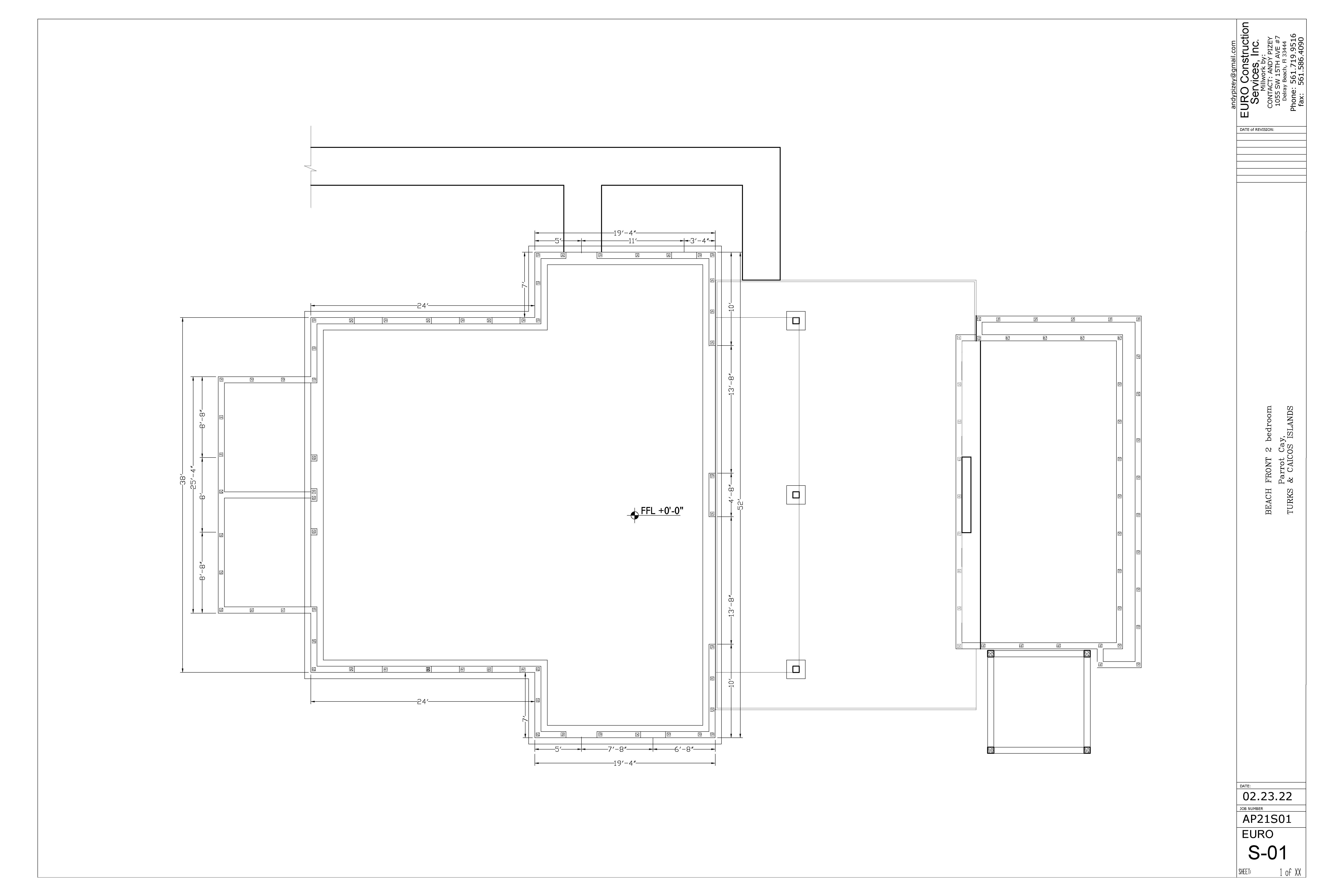 NCYC 2 Bed Beachfront Villa on Parcel 21