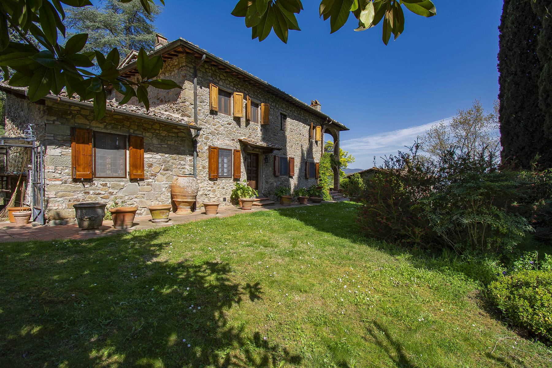 Exquisite stone farmhouse