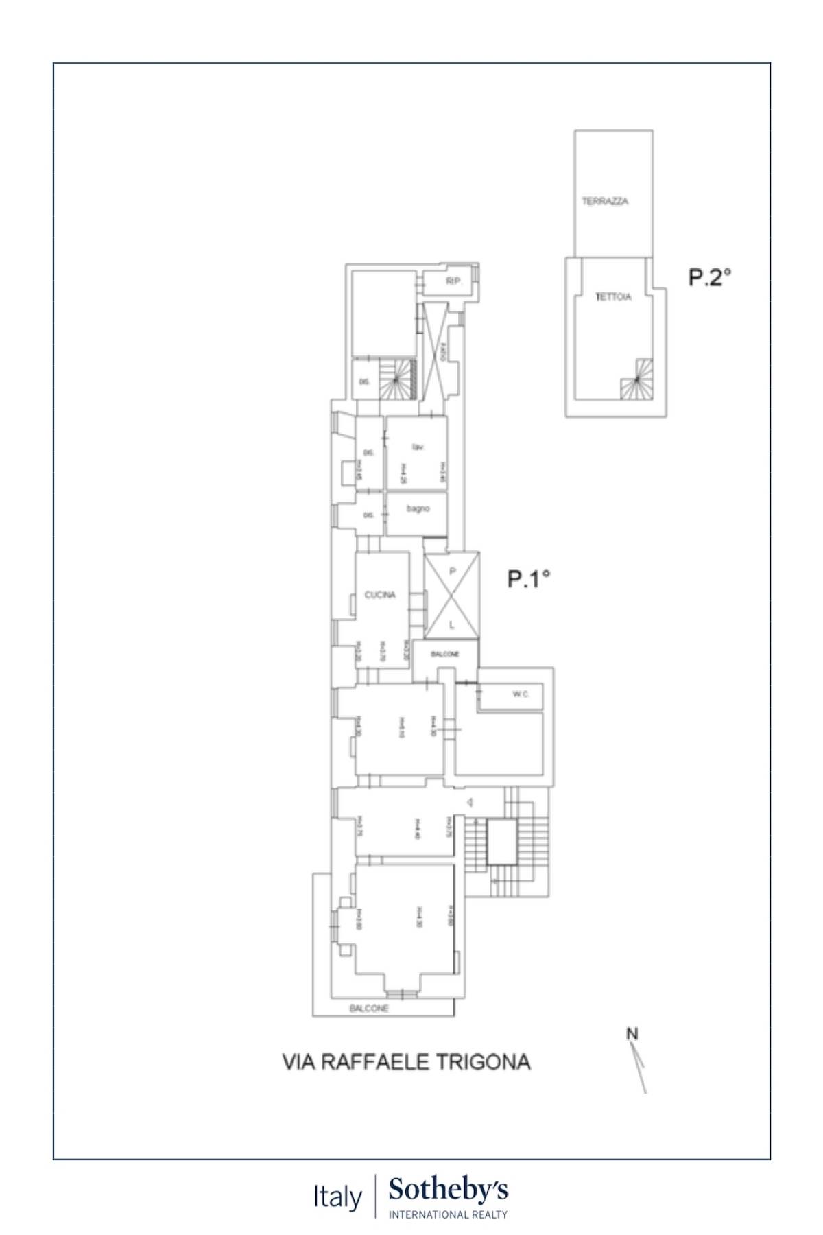 Exclusive apartment in Noto with panoramic view