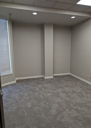 First Office- Behind Reception