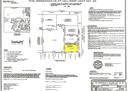 Lot 1 Survey Zoom