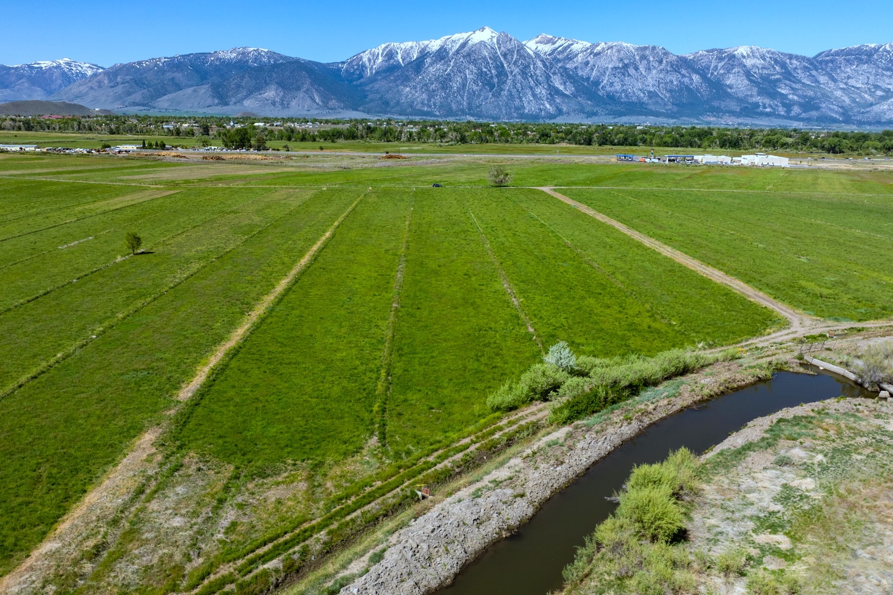 Prime land near Lake Tahoe with valuable surface water rights and entitlements