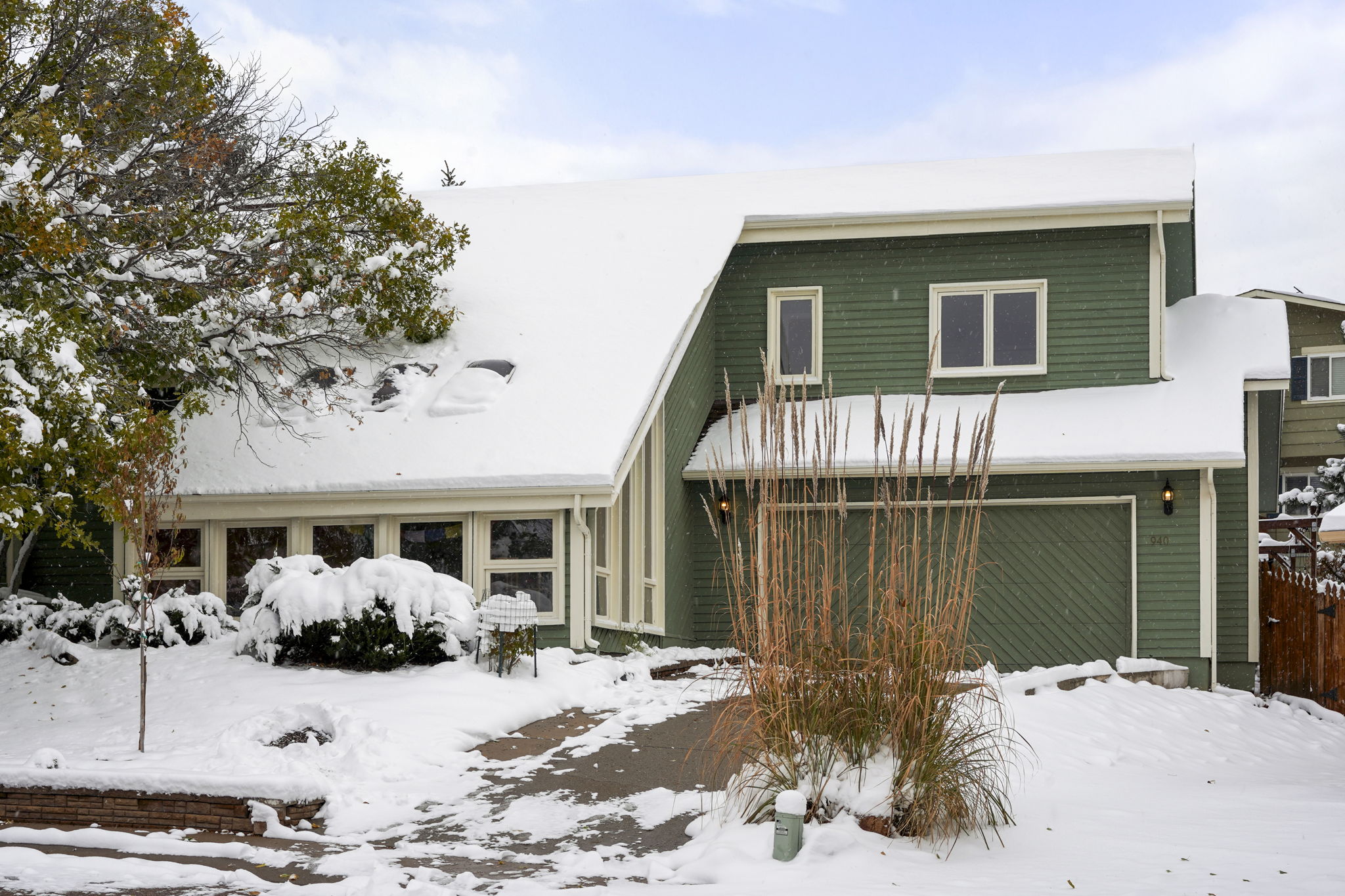 Completely remodeled solar passive custom home on almost a quarter acre