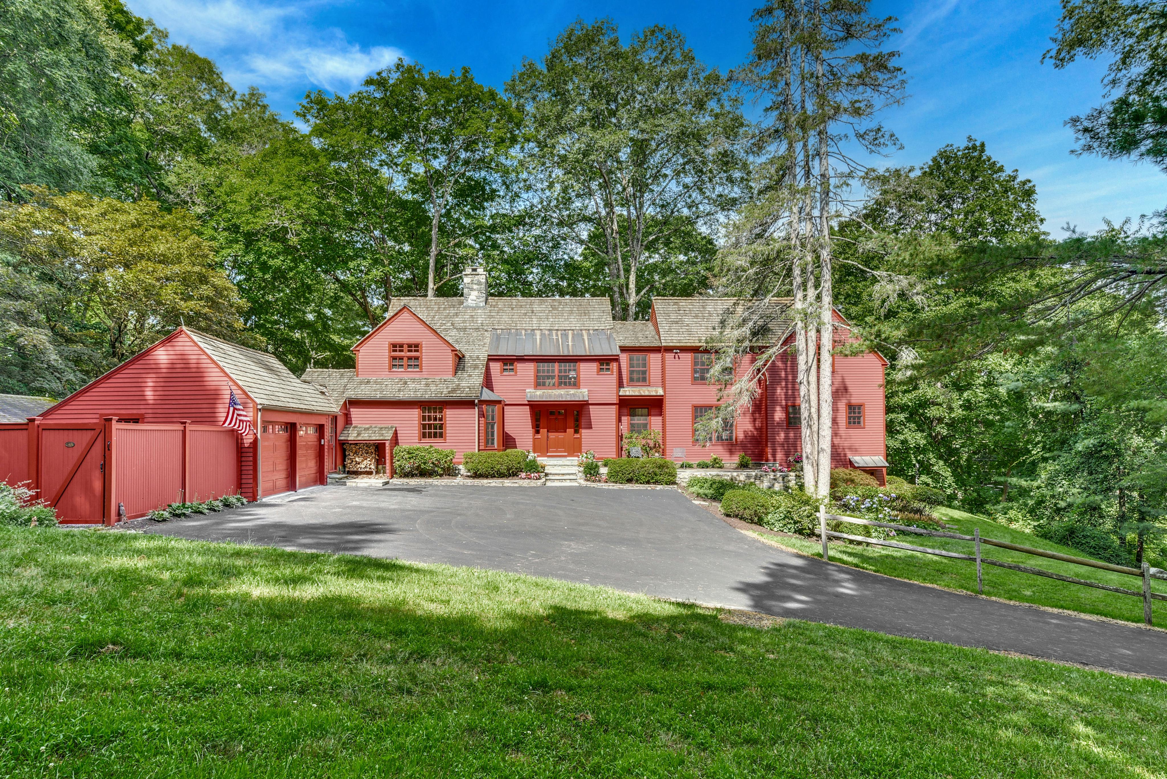 Exceptional Colonial Farmhouse