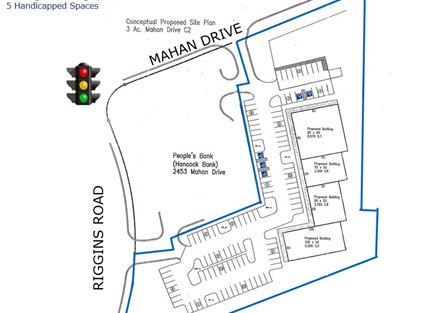 2459 MAHAN SITE PLAN