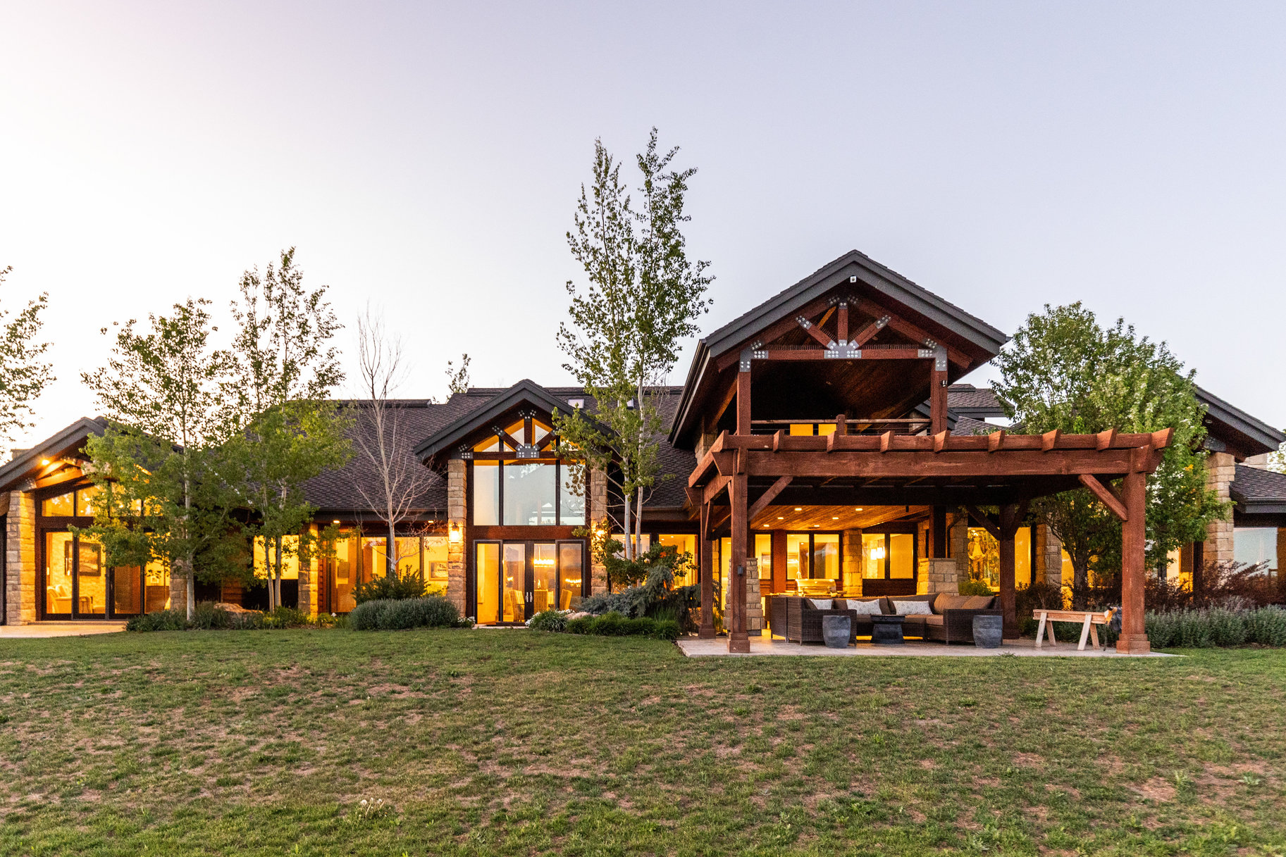 wapiti ranch: where  adventure meets luxury horse ranch living