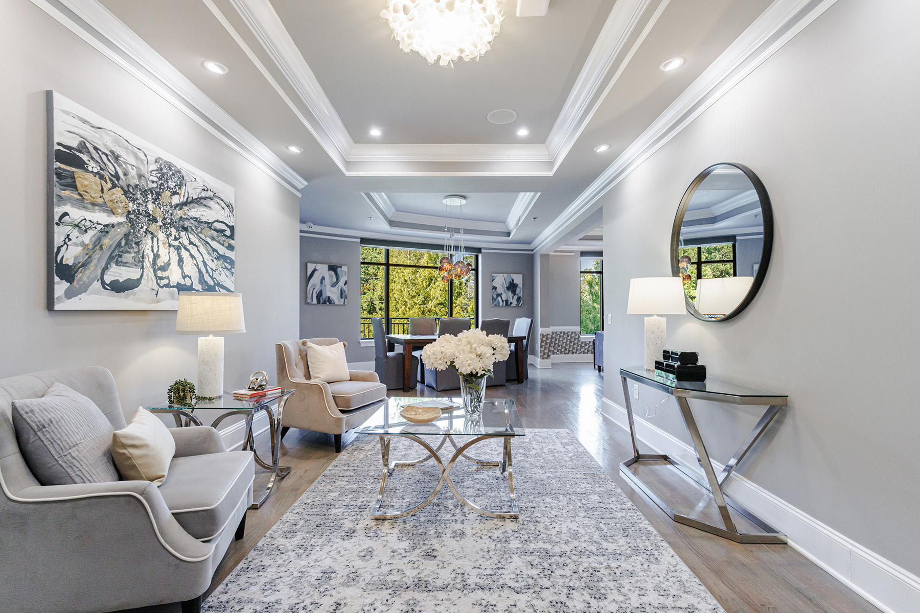 Masterpiece of Modern Living at the Prestigious Borghese Condominiums