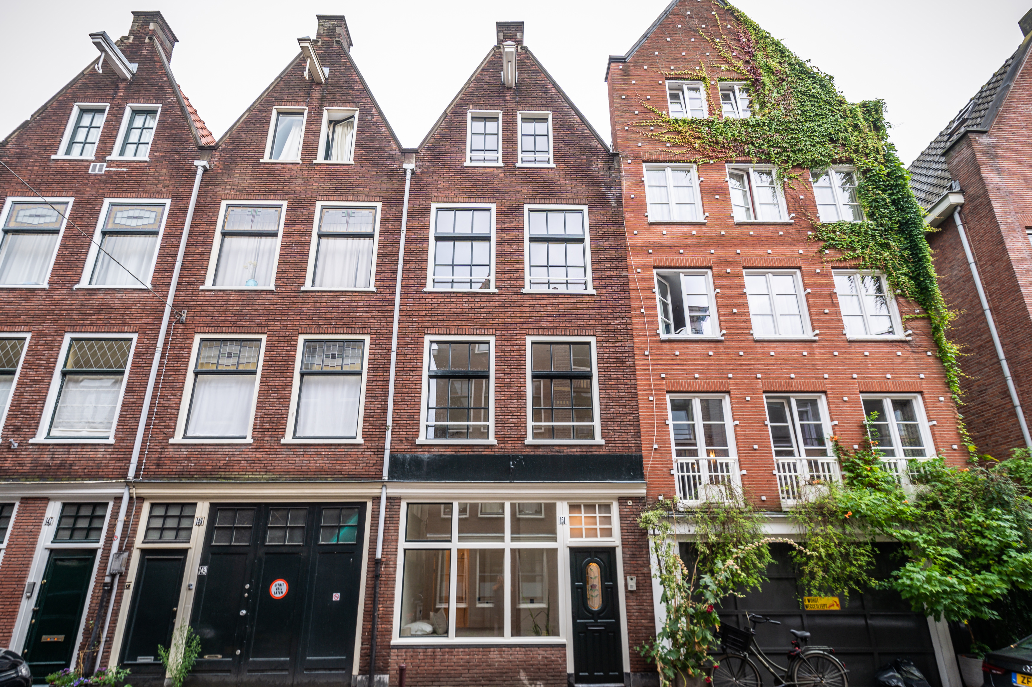 Fully renovated, bright double upper house in the heart of Jordaan Amsterdam