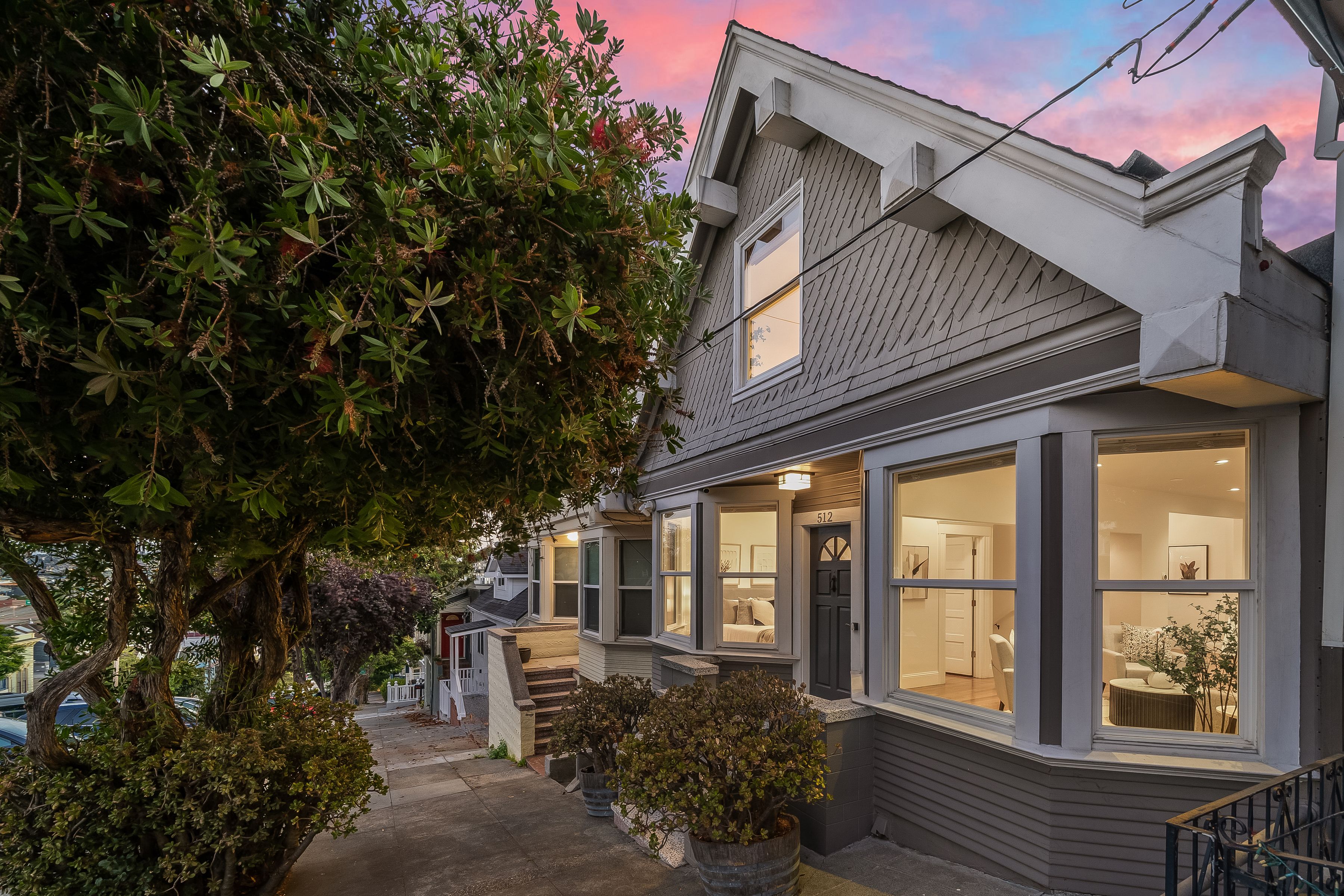 Potrero Hill Single Family Garden Home