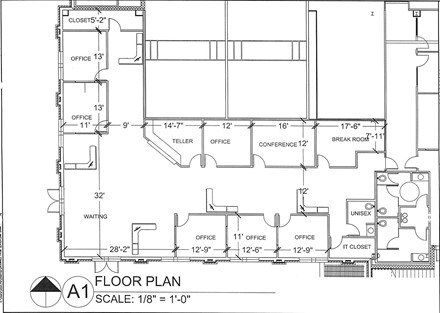 Floor Plan - Suite 120