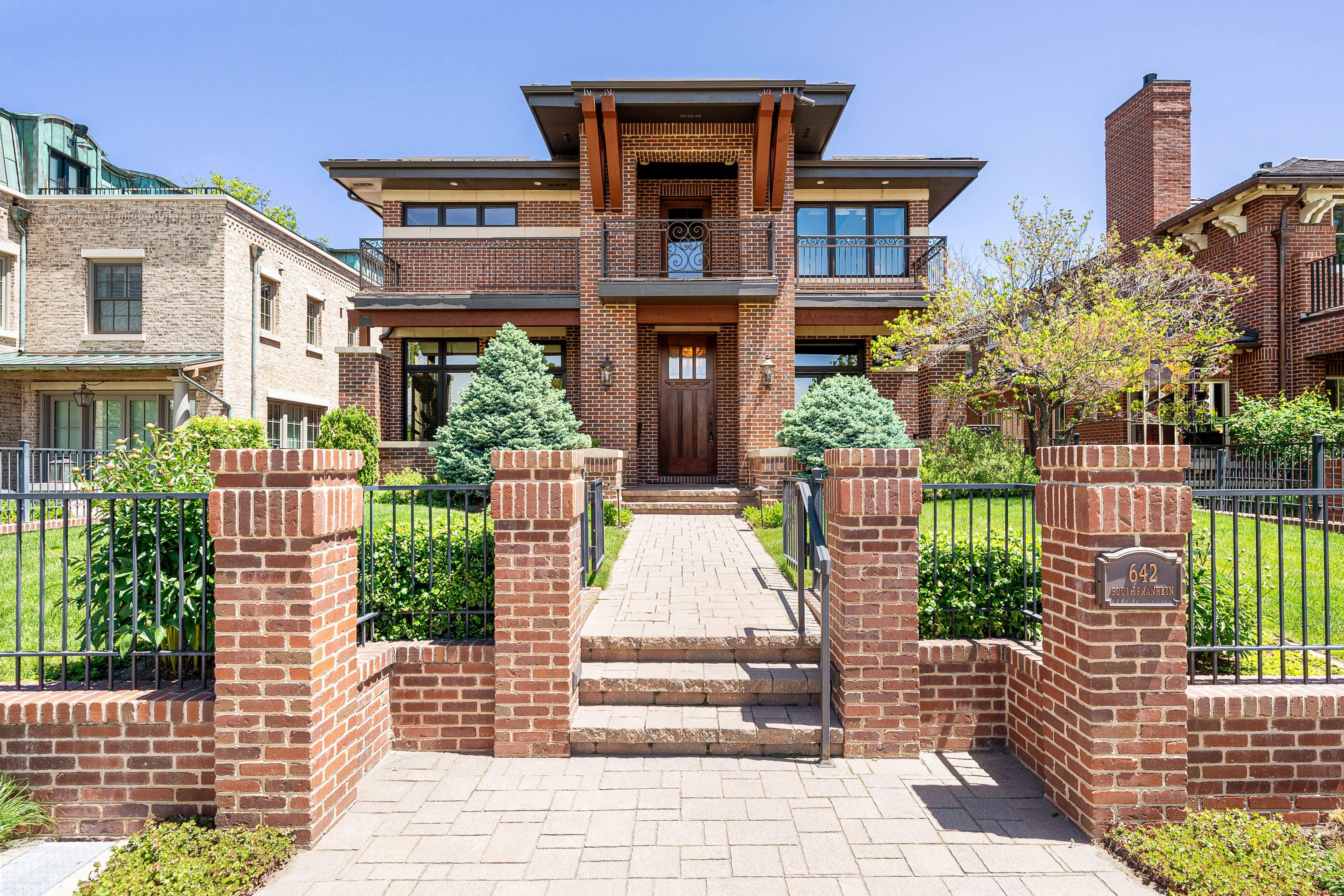 Luxury Lifestyle in Wash Park with Lake and Mountain Views