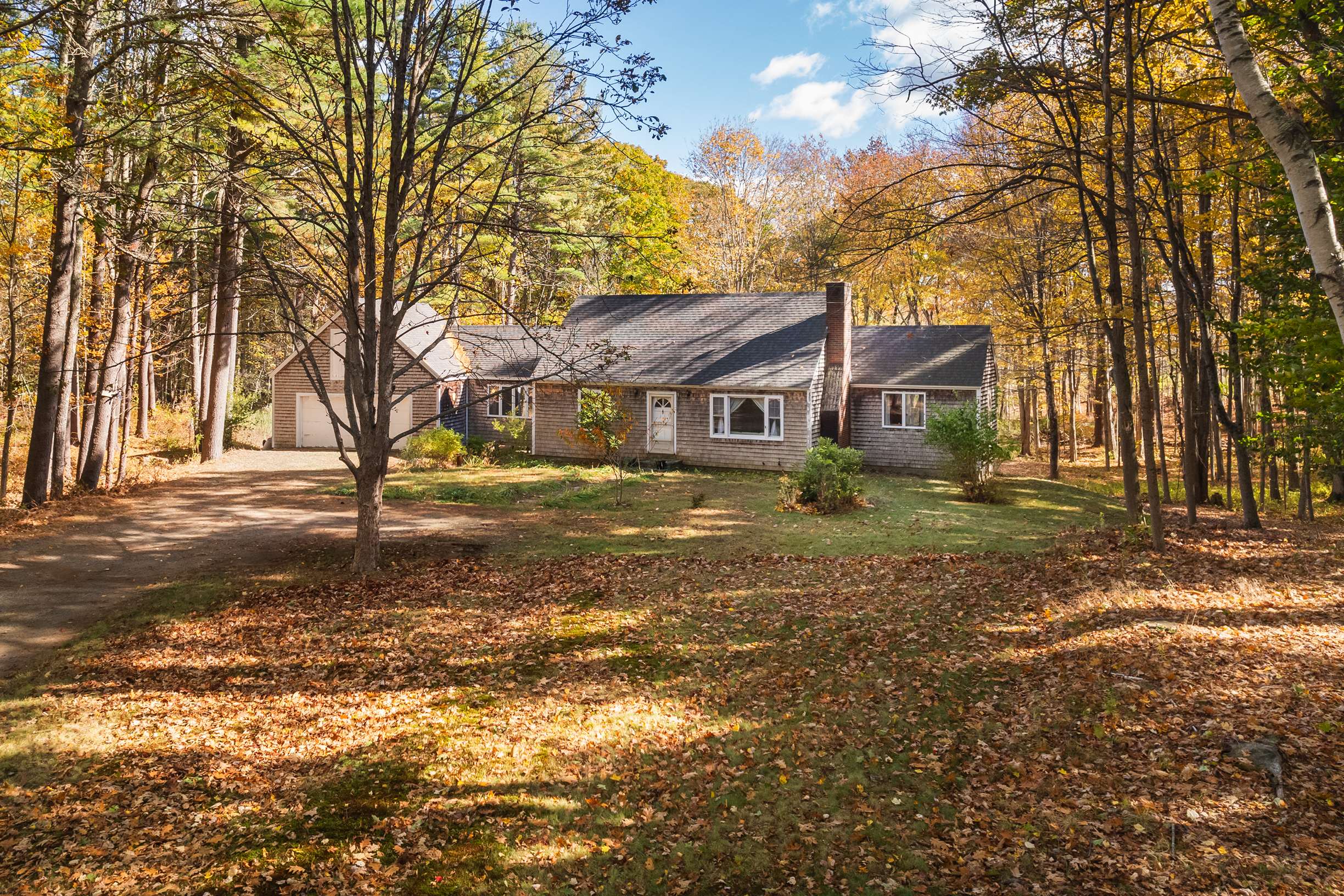 Charming Cape on 5.05 Acres in York with Expansion Possibilities