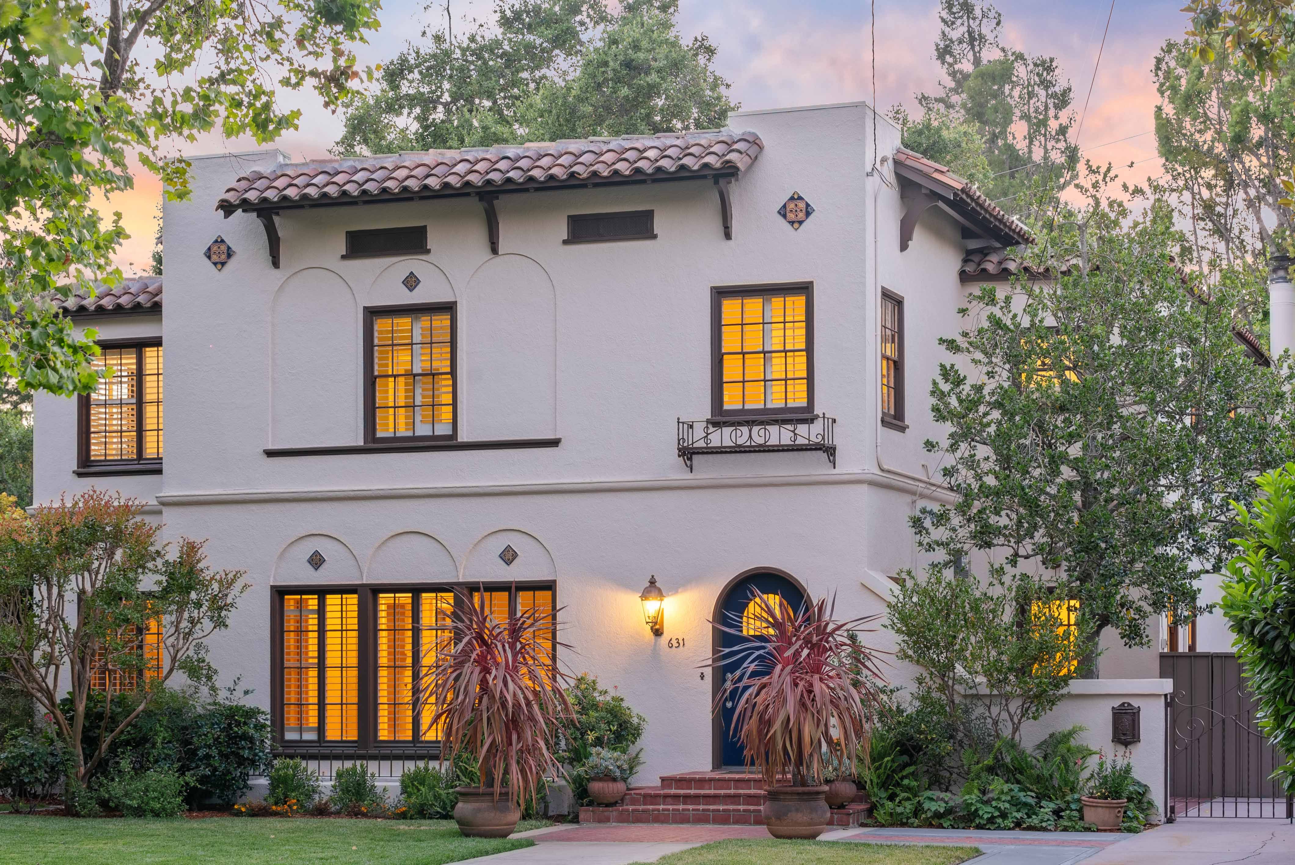 Classic Elegance in Old Palo Alto