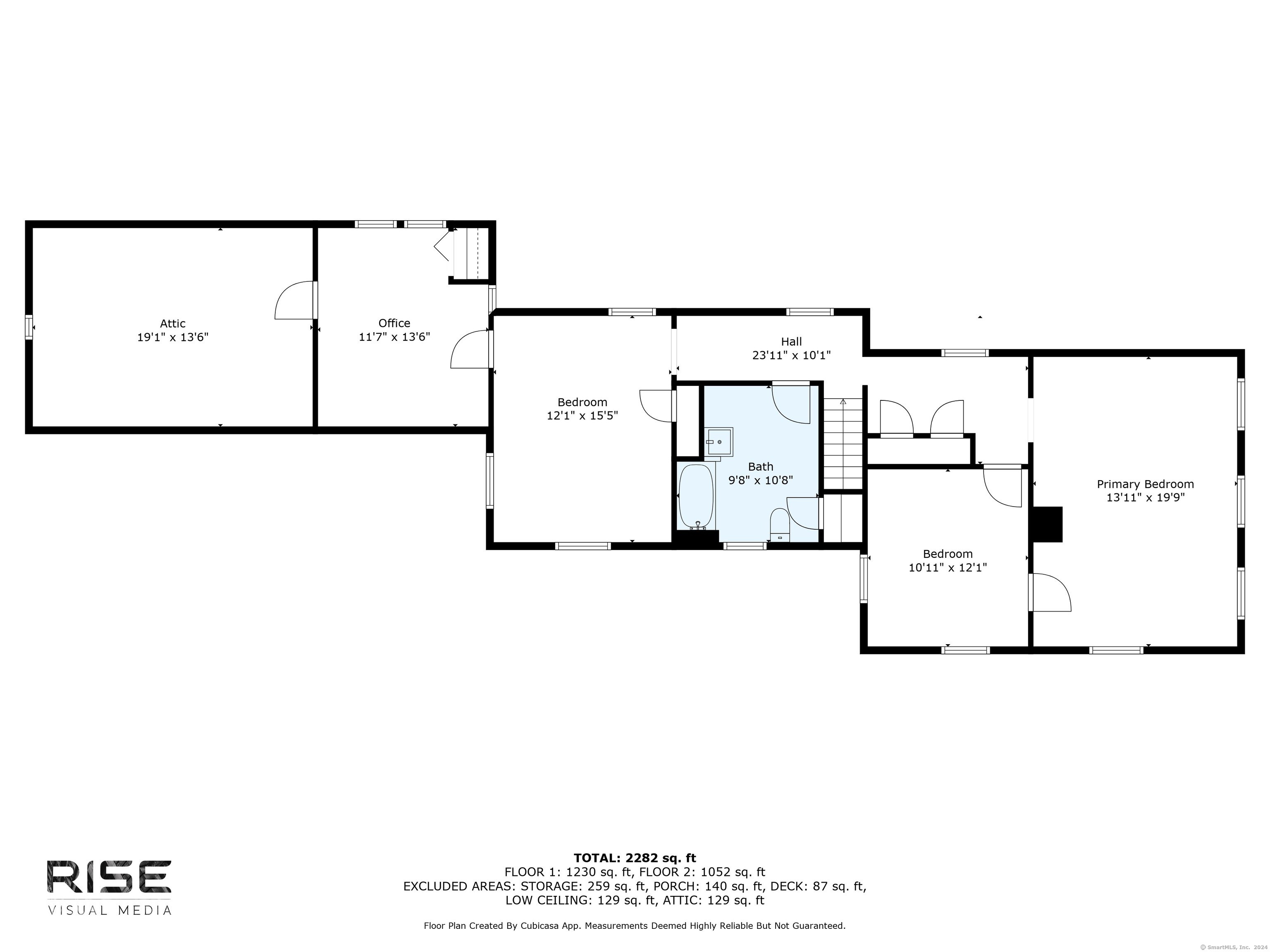 Charming 2,064 sq. ft. 4 bedroom, 2 bath farmhouse