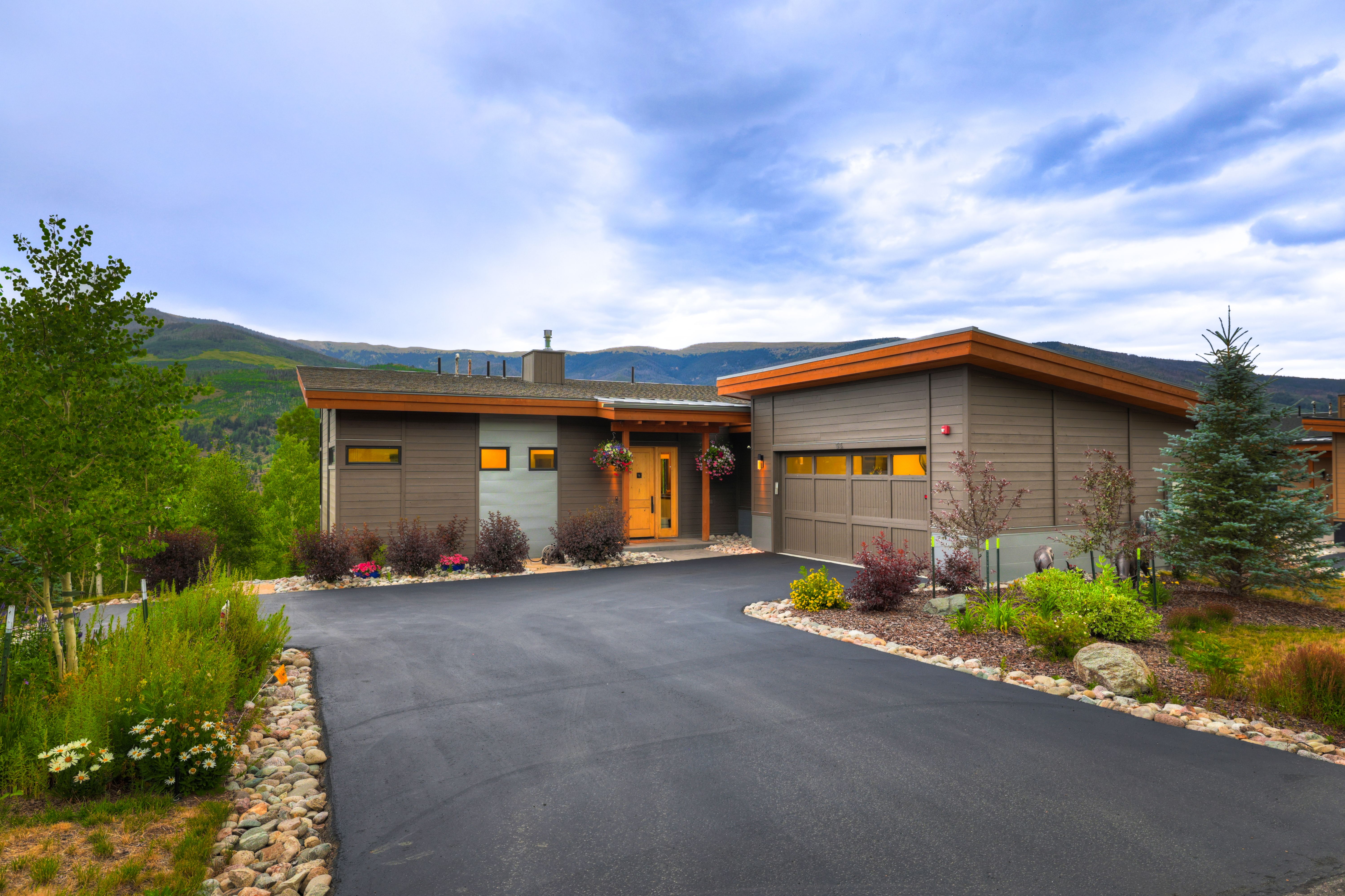 Step into modern mountain luxury in this single-family home