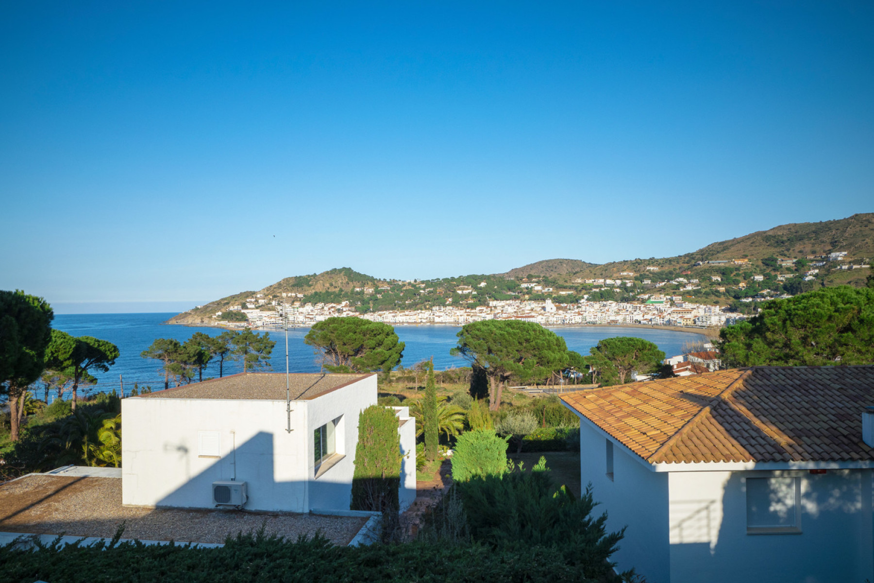 Contemporay house in Port de la Selva