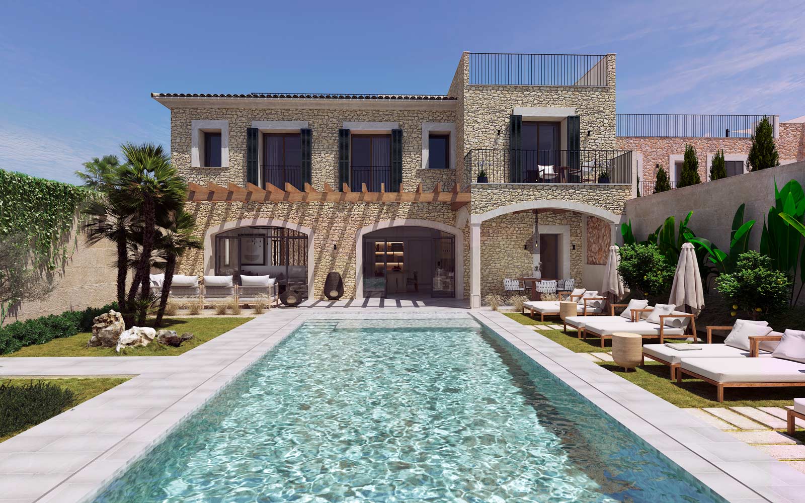 Mediterranean Luxury in Mallor