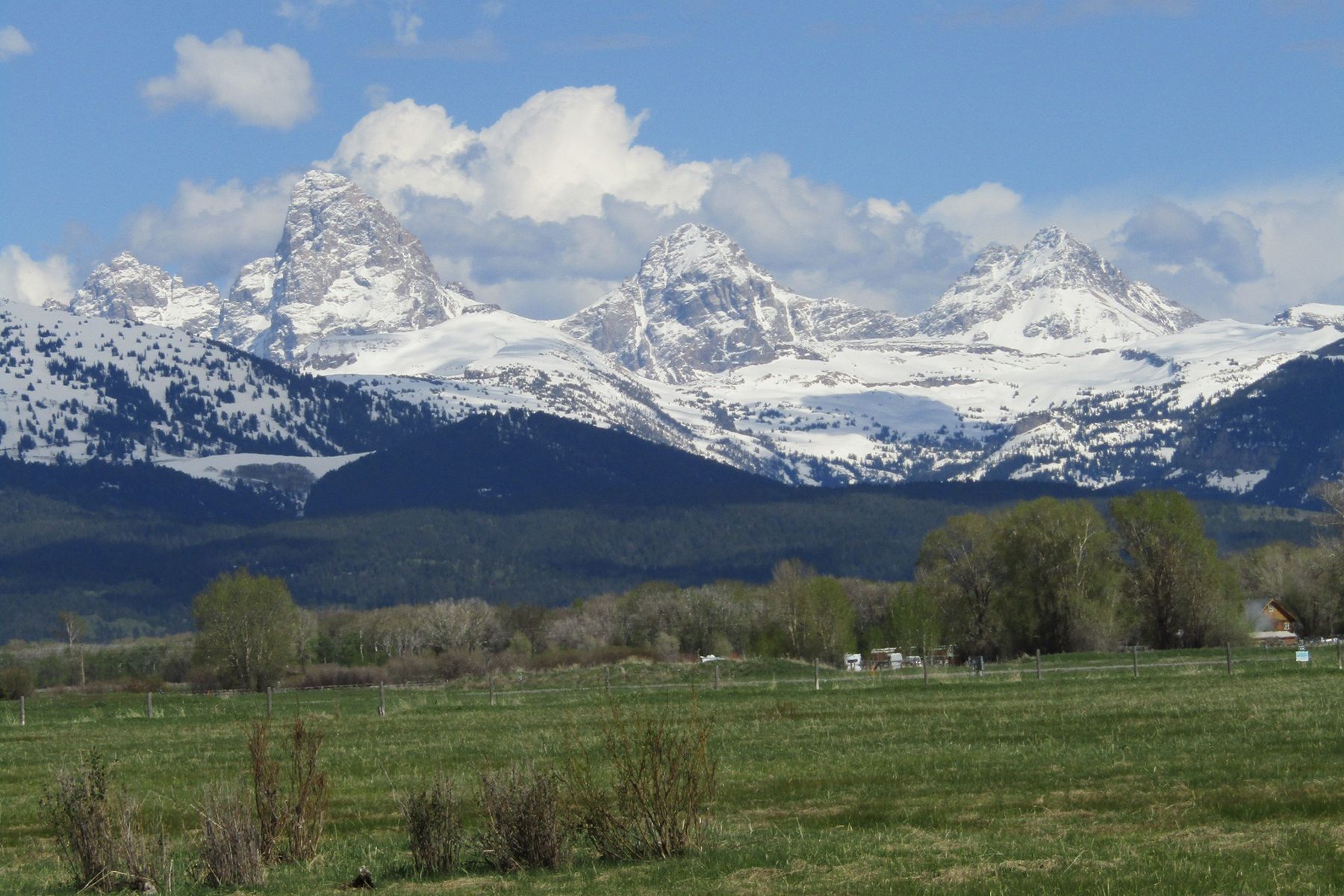 Huge Teton Views