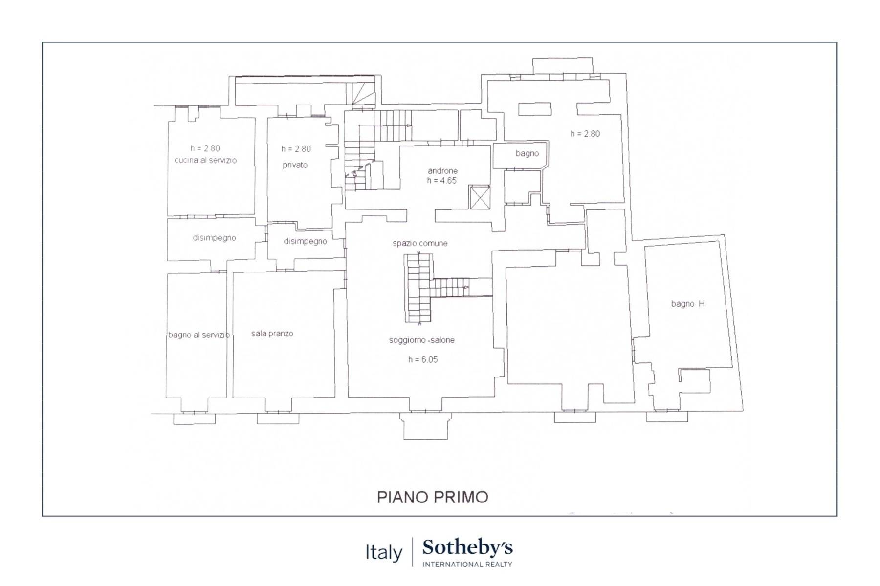 Prestigious Historic Palazzo in the Heart of Scicli