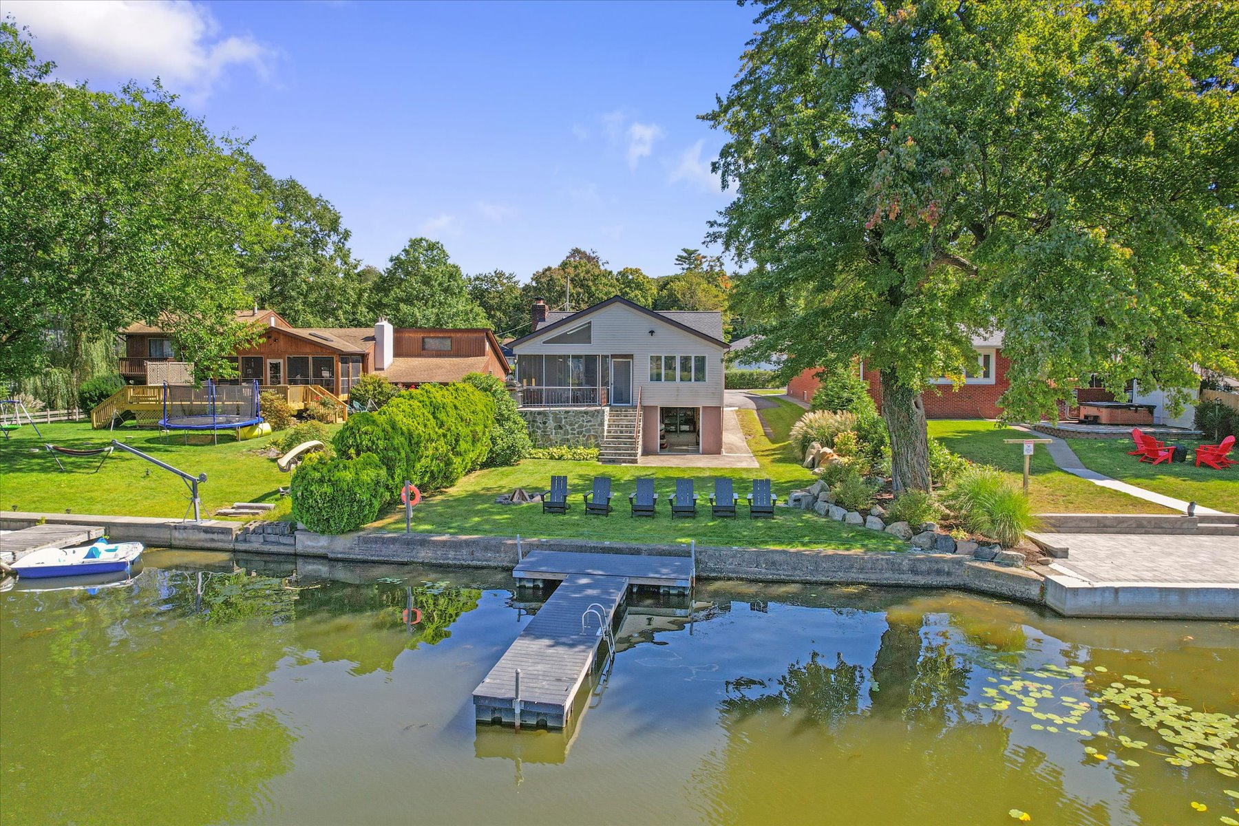 Lakefront Home