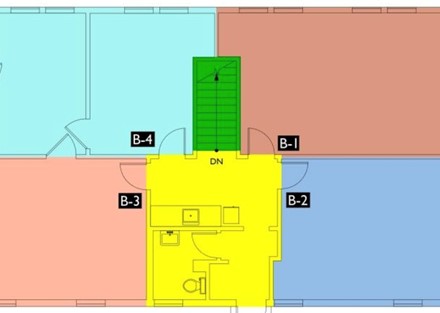 Suite B Floor Plan