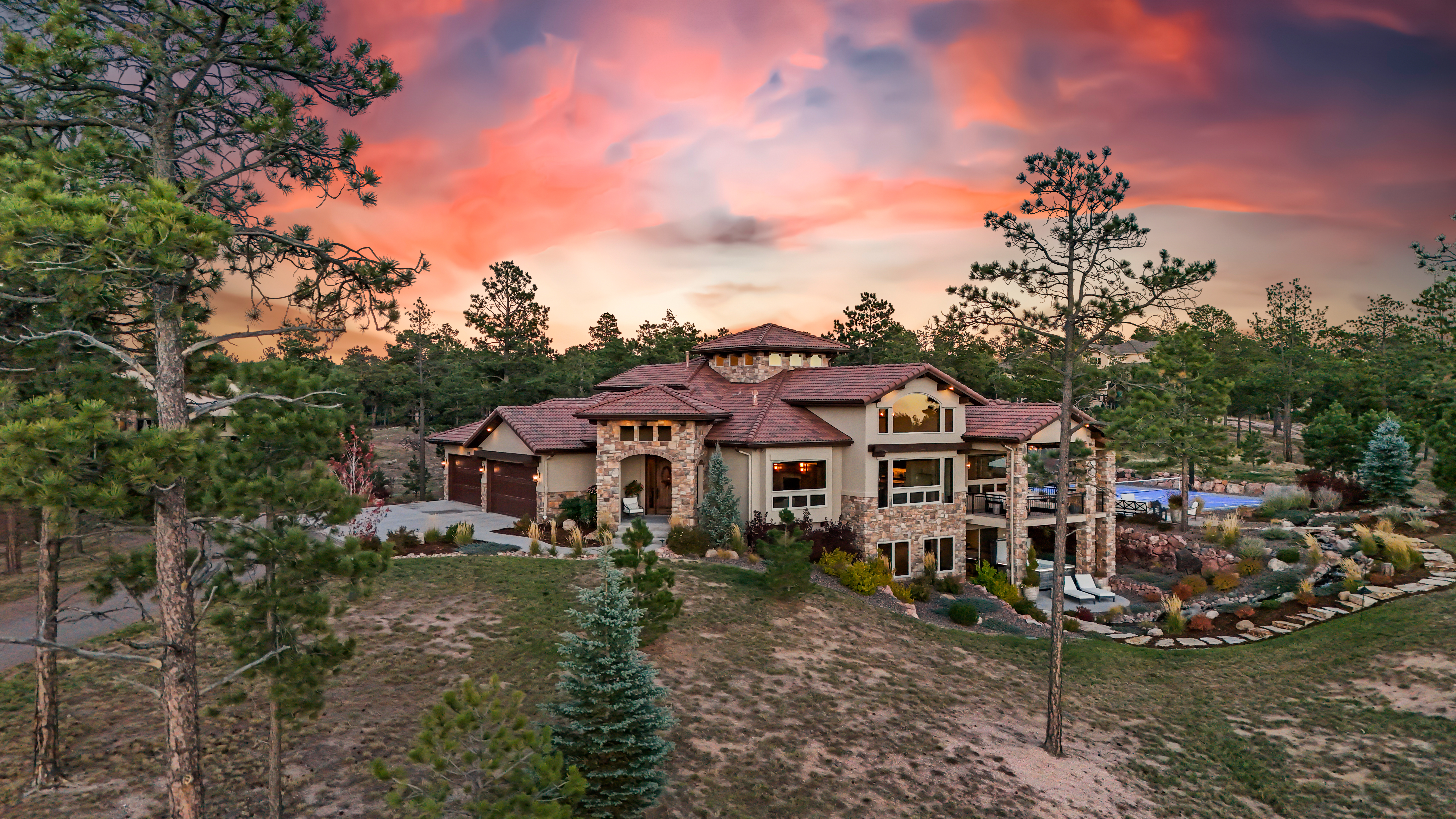 Private Acreage with Breathtaking Views of Pikes Peak