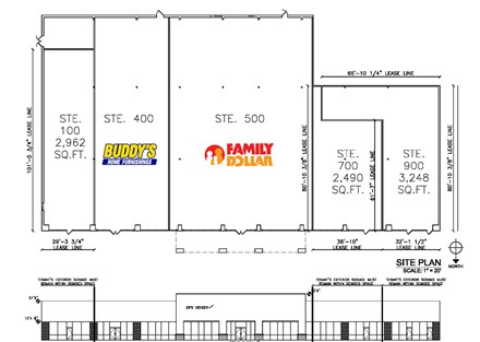 Site plan