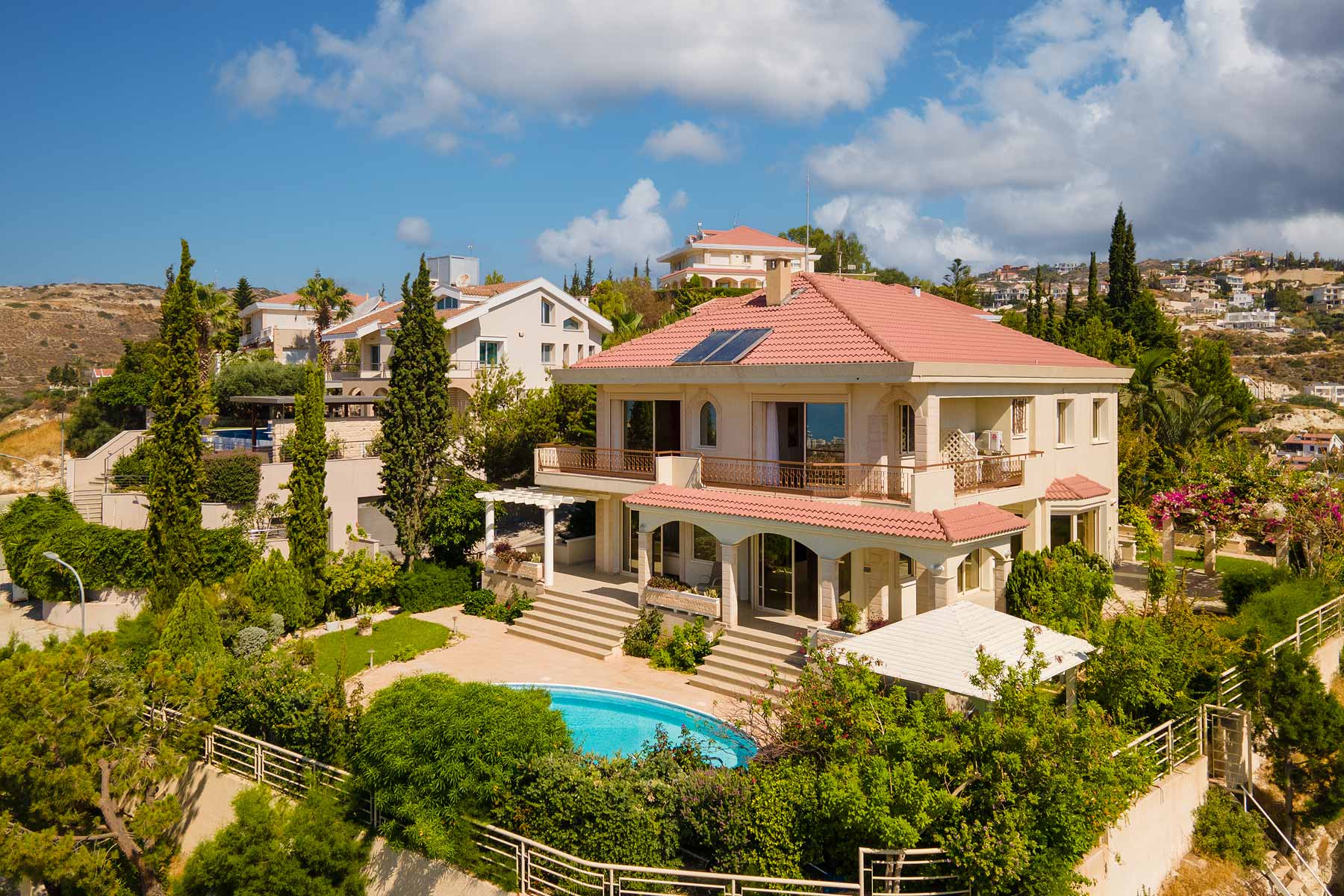 Five Bedroom Four Level Villa In Limassol