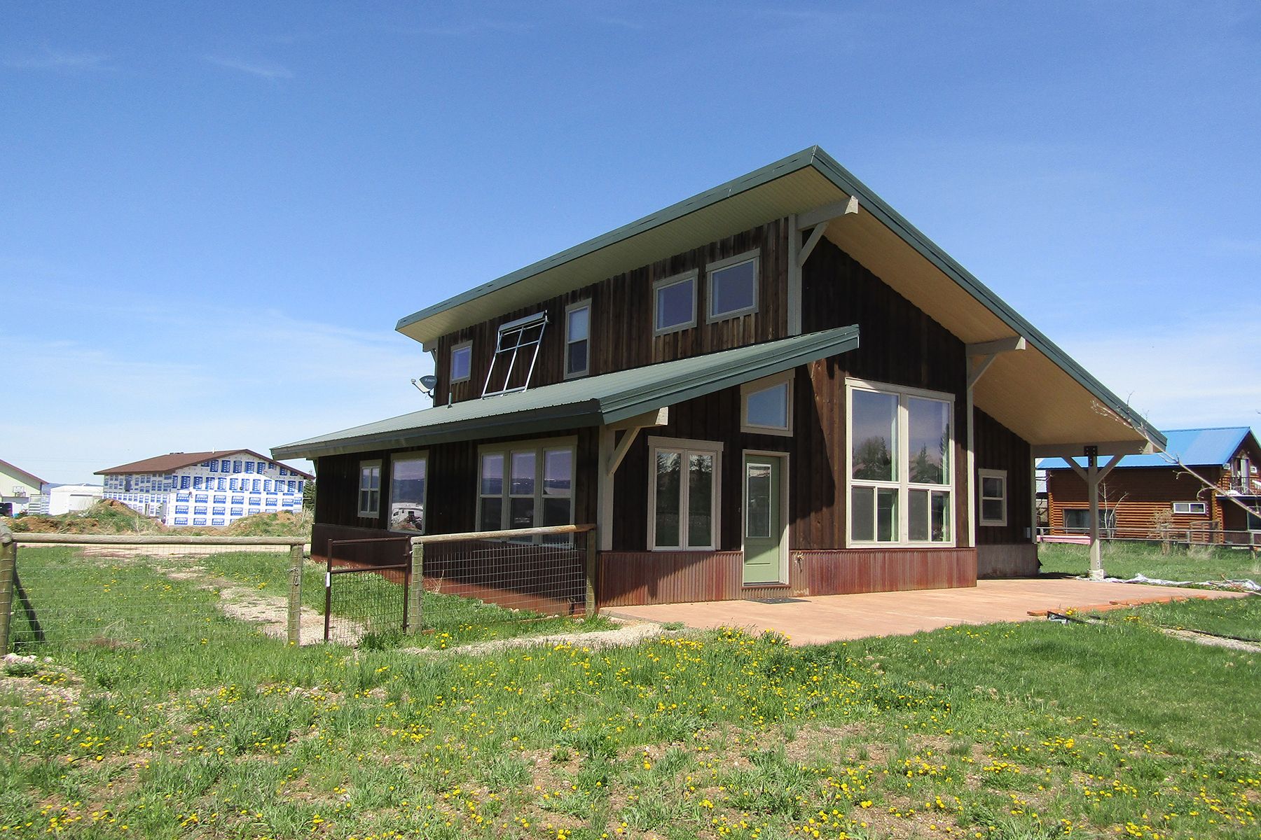 Modern Mountain Home with Beautiful Grand Teton & Big Hole Mountain Views