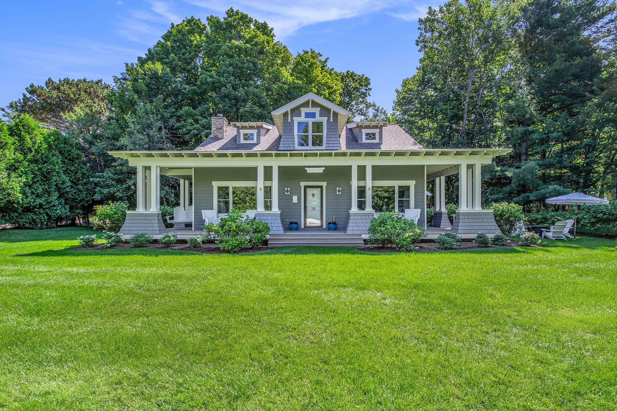 Charming Harbor Springs Craftsman