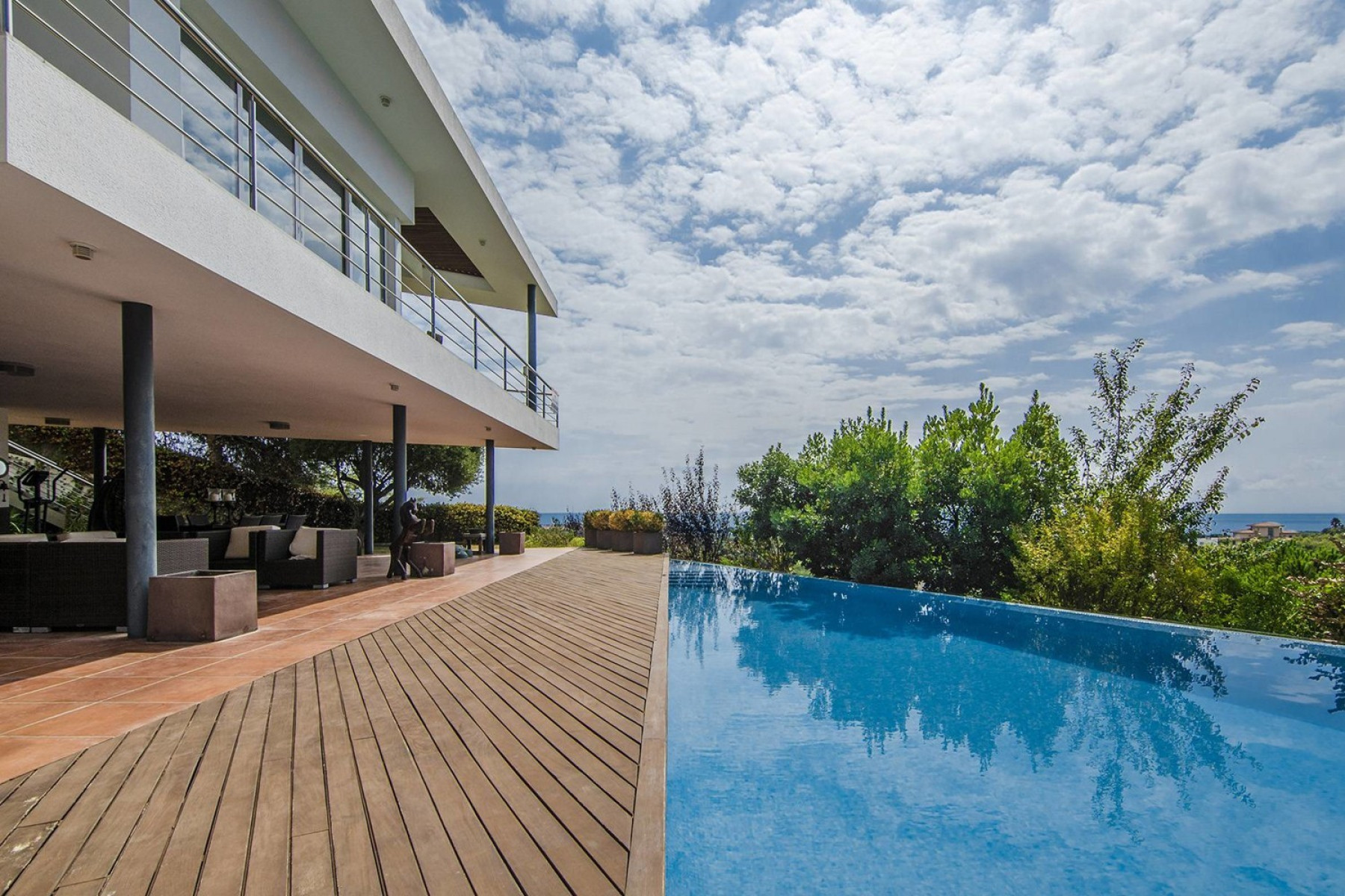 Modern Style House in Can Girona