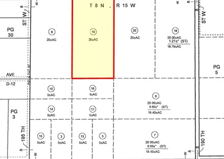 Assessor Map