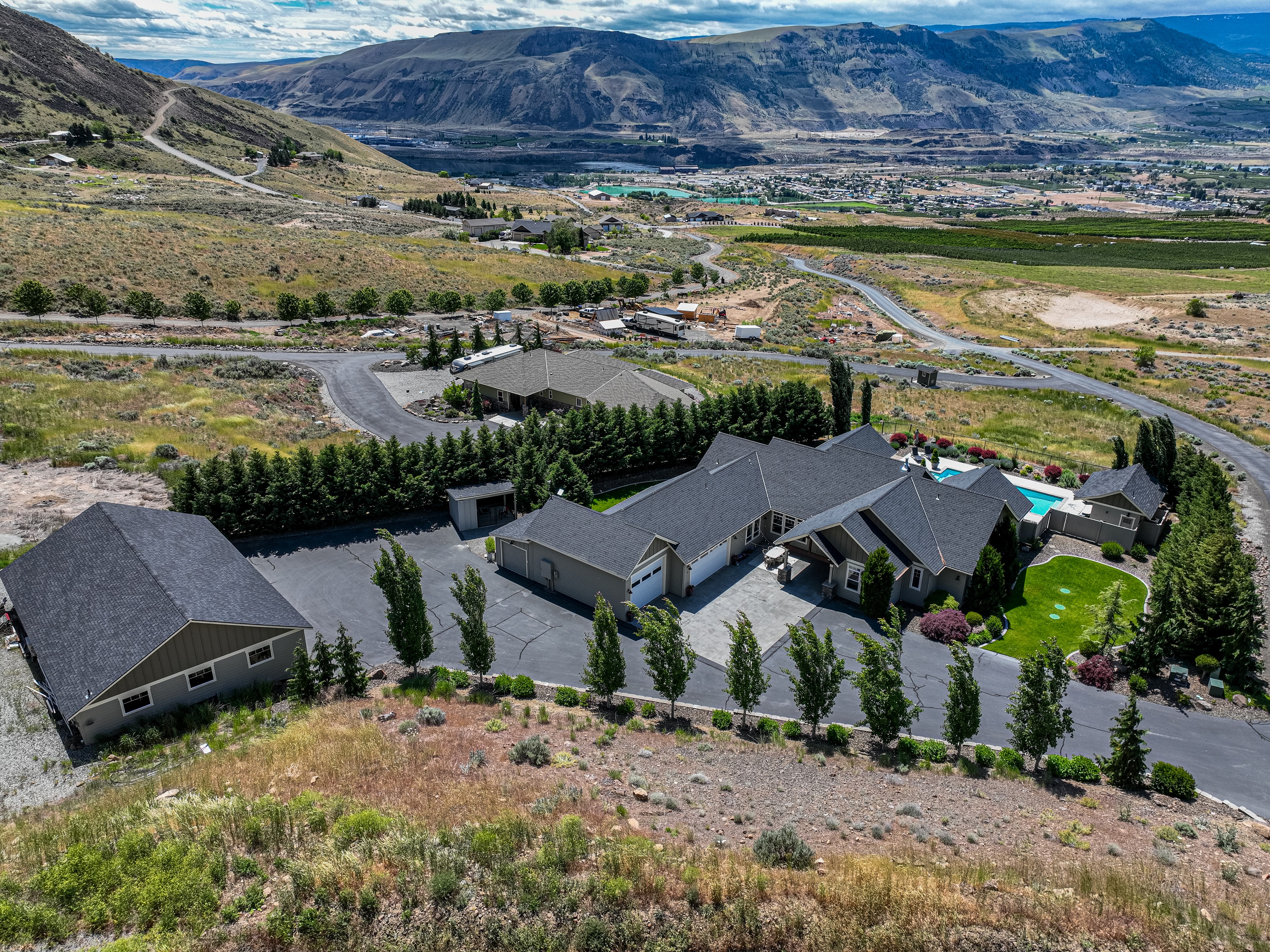 East Wenatchee View Home