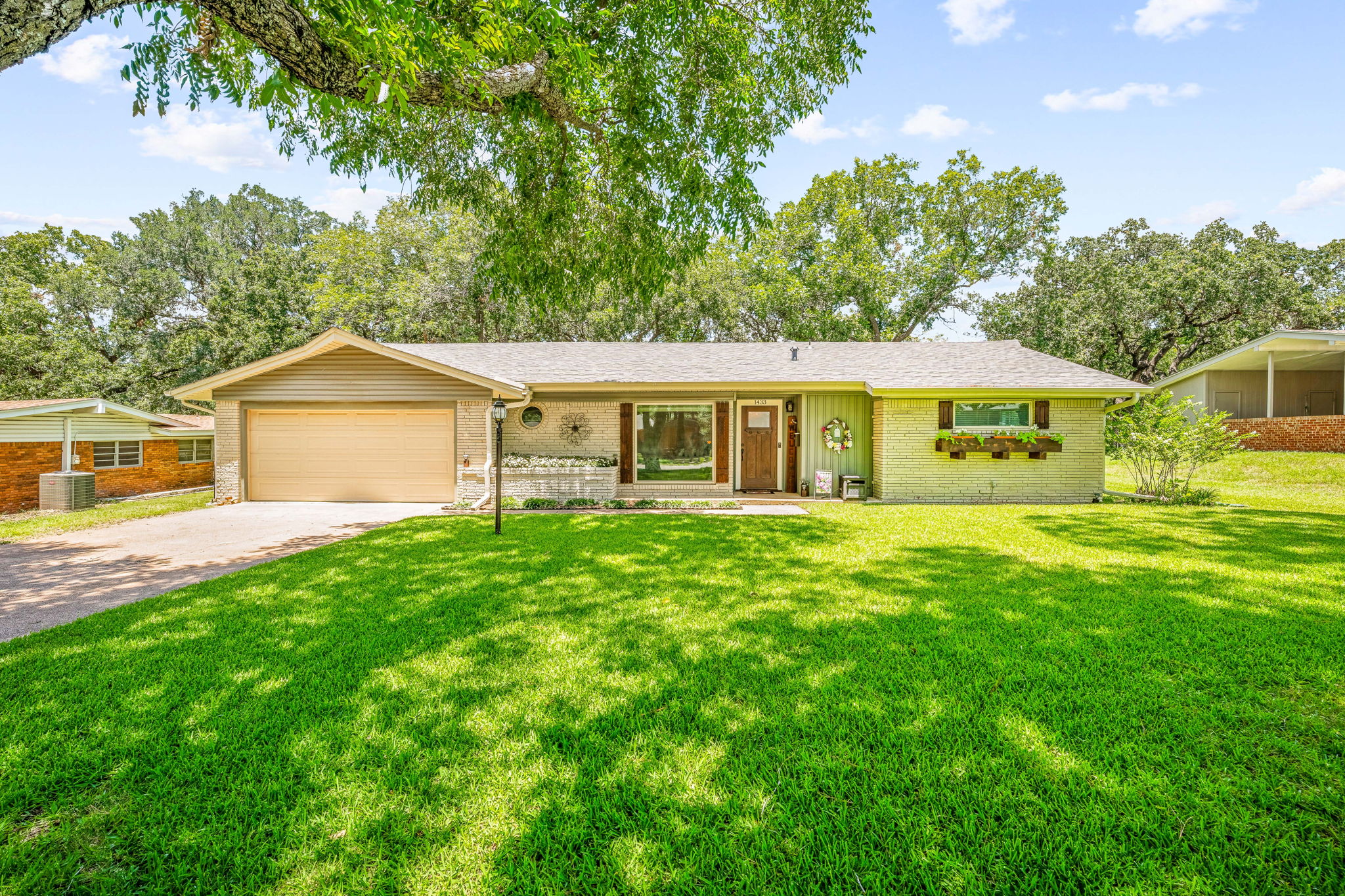 Updated Cottage on Dreamy Lot