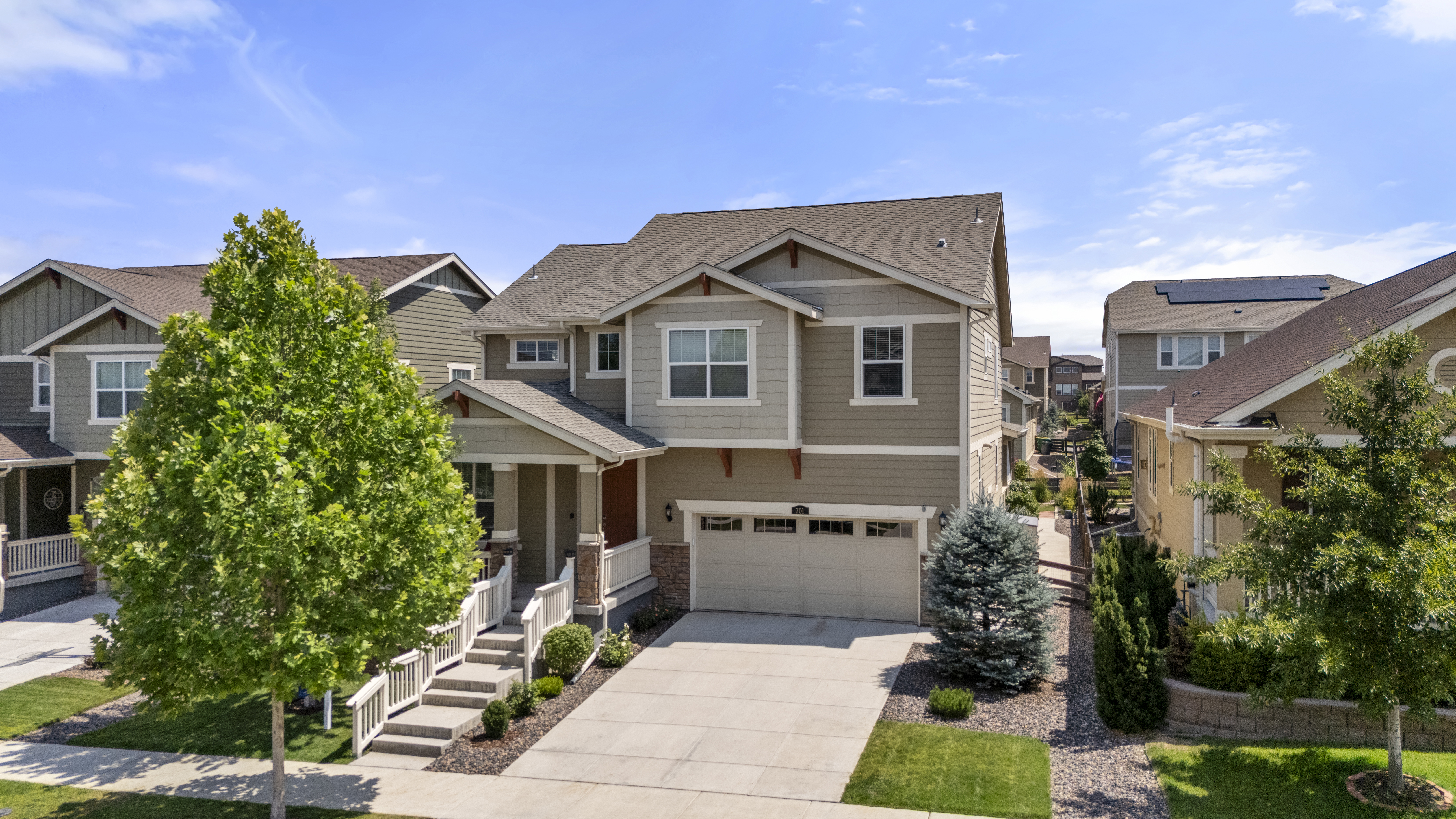 Beautifully Appointed Flatirons Meadows Home