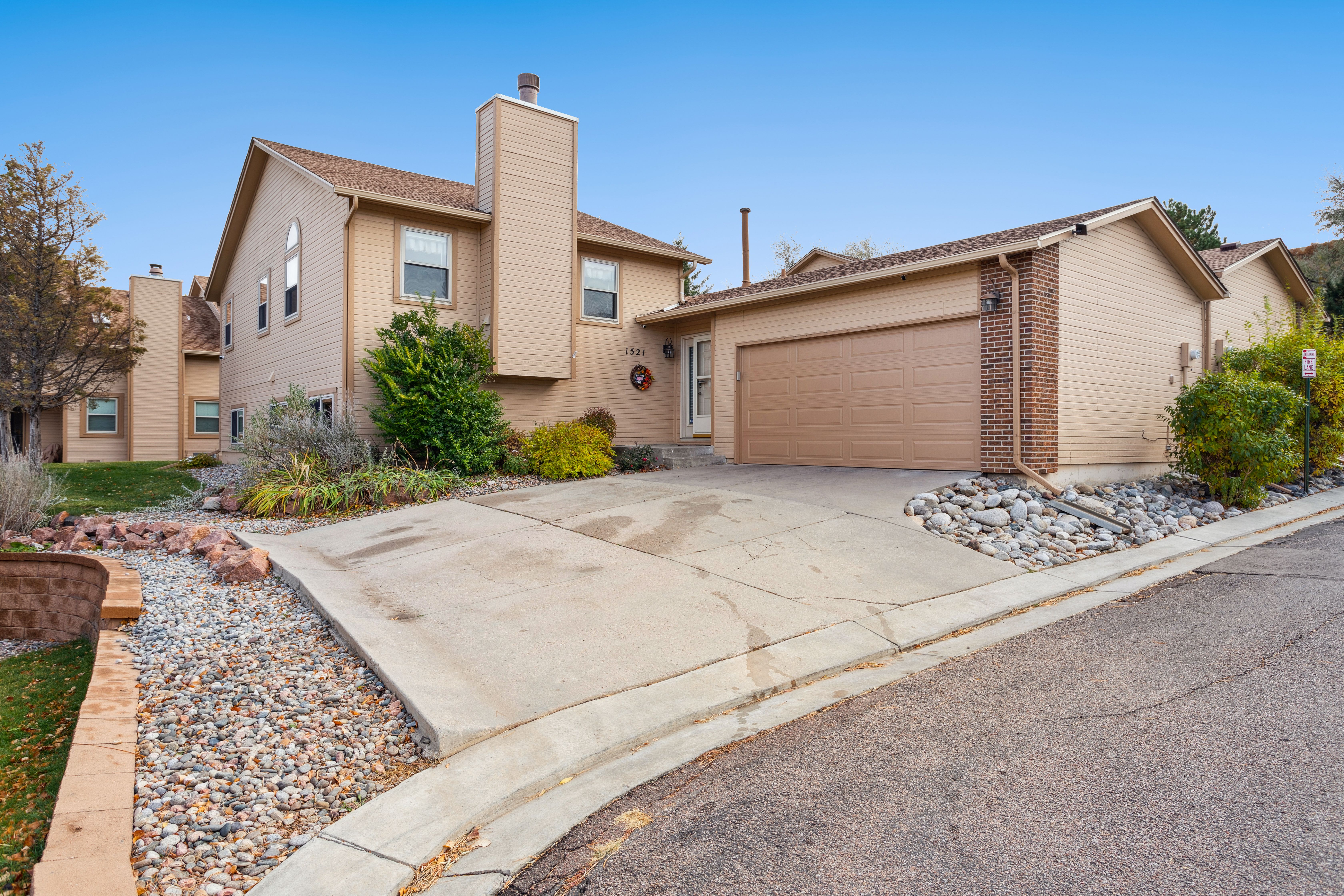 Beautifully Updated Townhome with the feel of a Traditional Tri-level Home