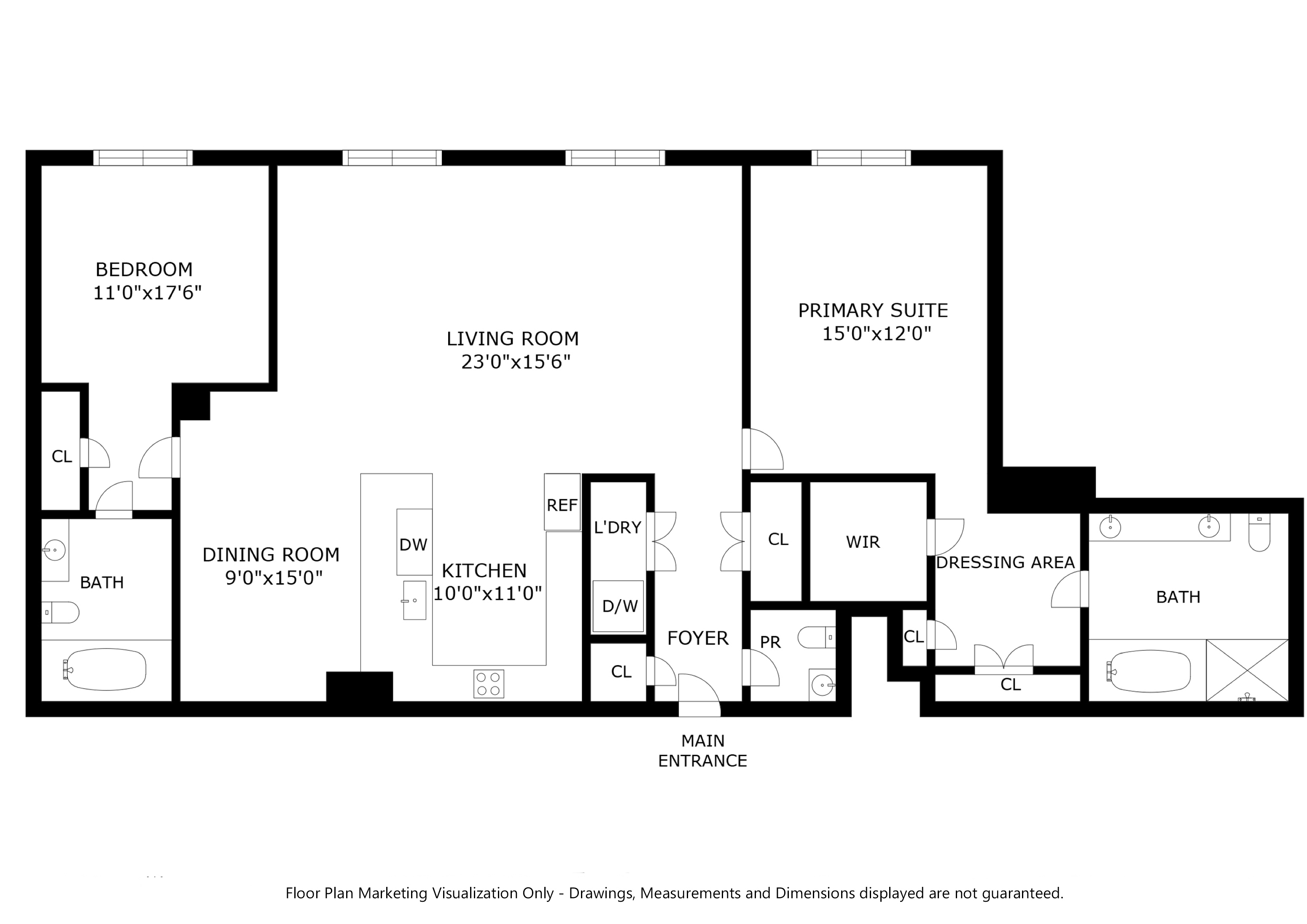 Distinctive Condo at The Cambium