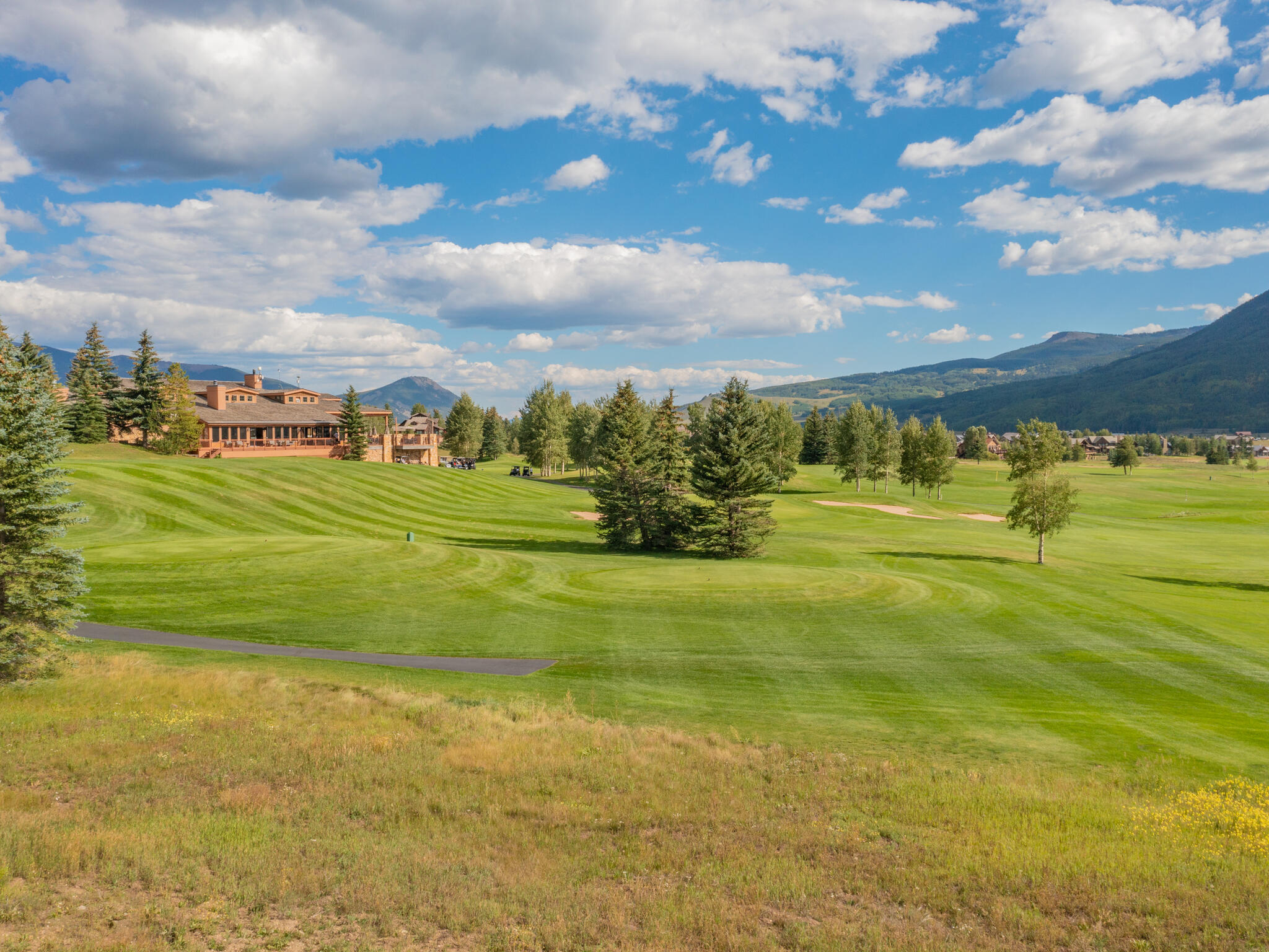 High-Quality Skyland Homesite in Crested Butte