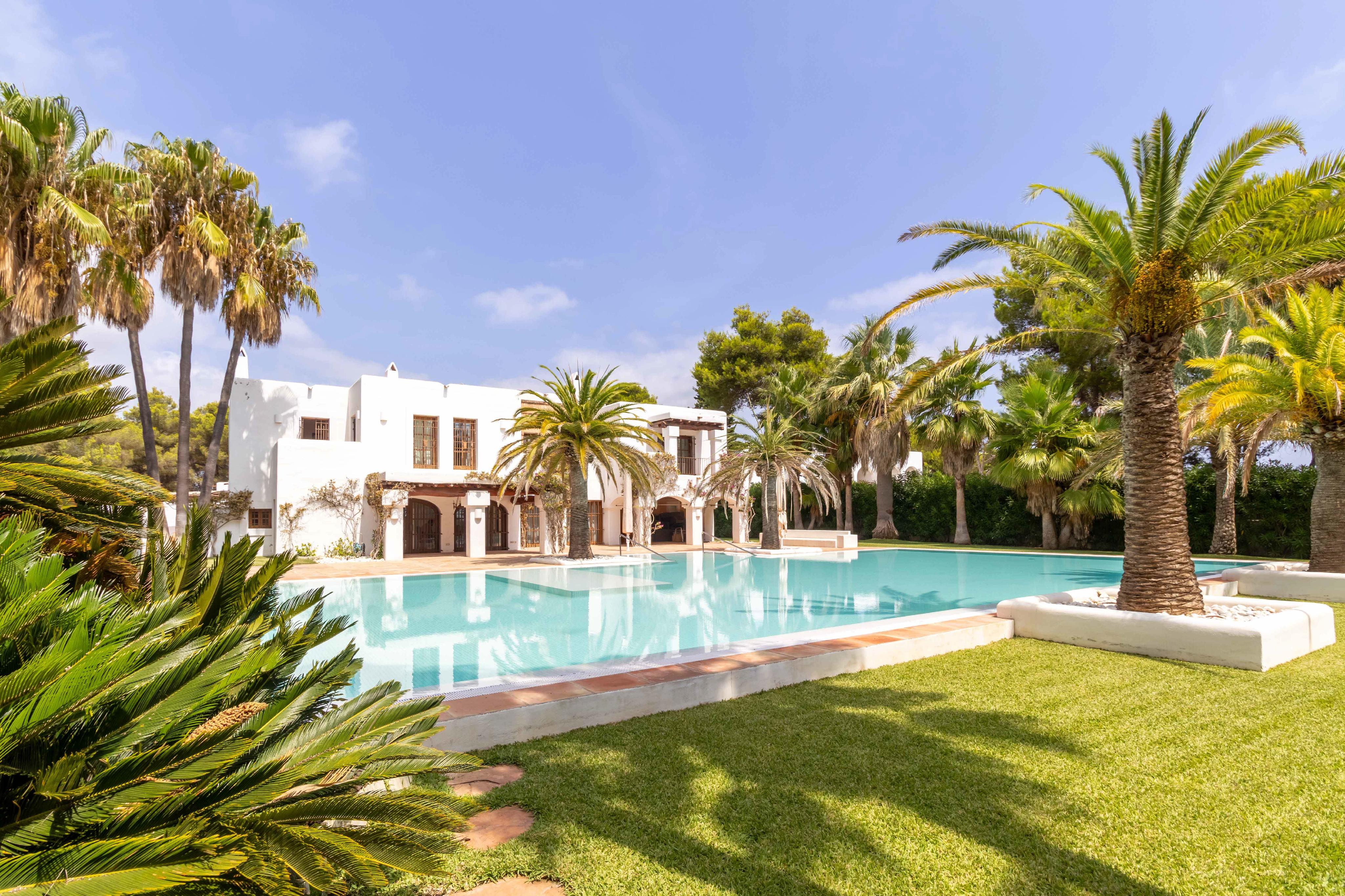 Luxury Ibiza Villa with Sea Vi