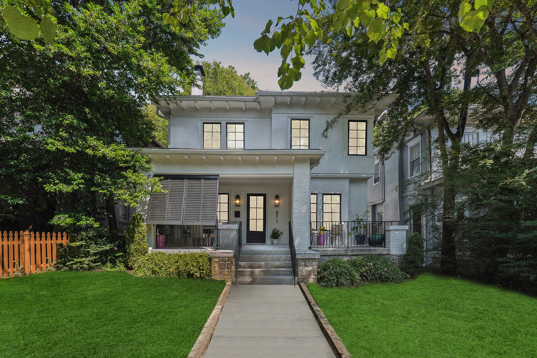 Meticulously Renovated Home with Historic Charm