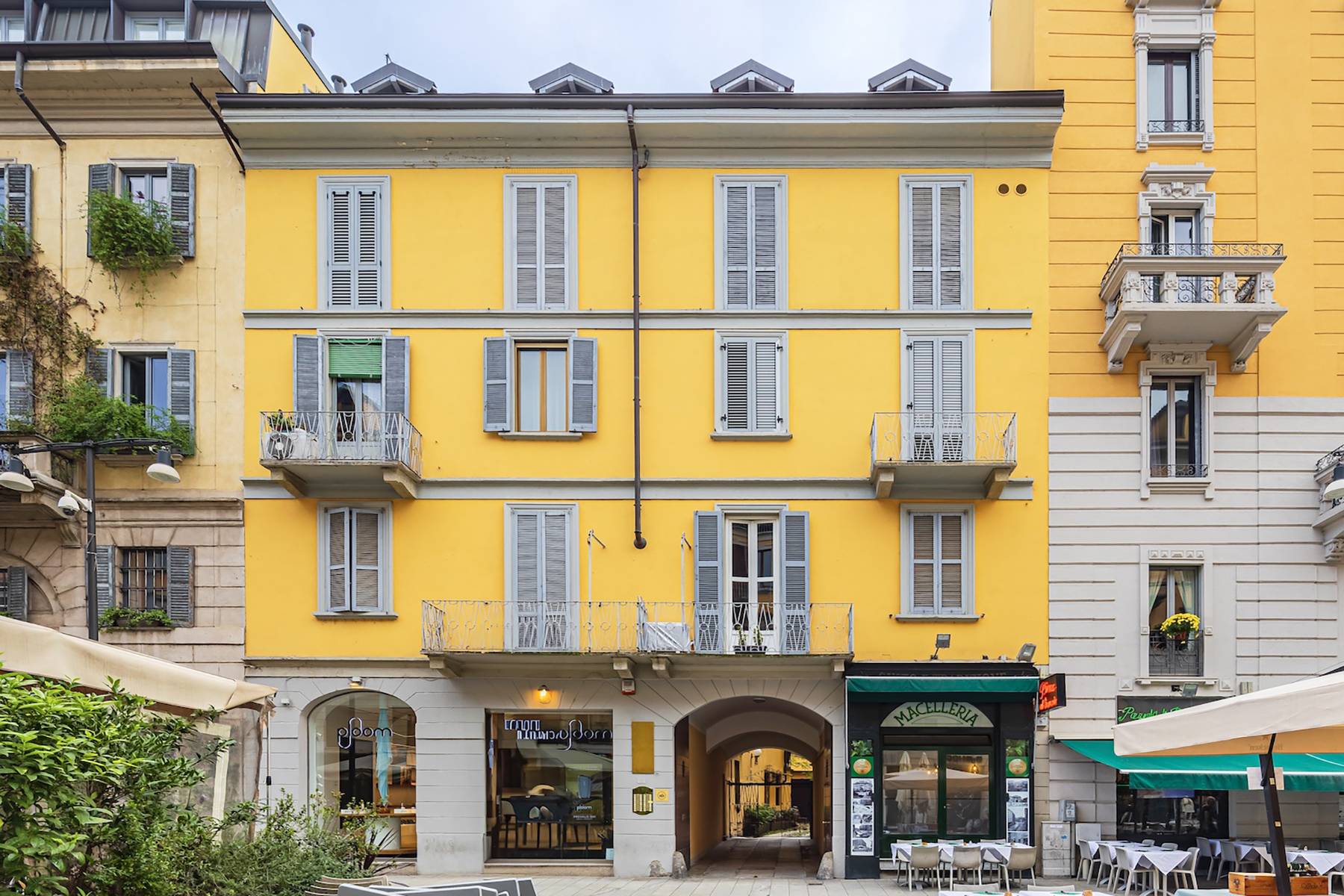 Furnished pied-à-terre in Corso Como