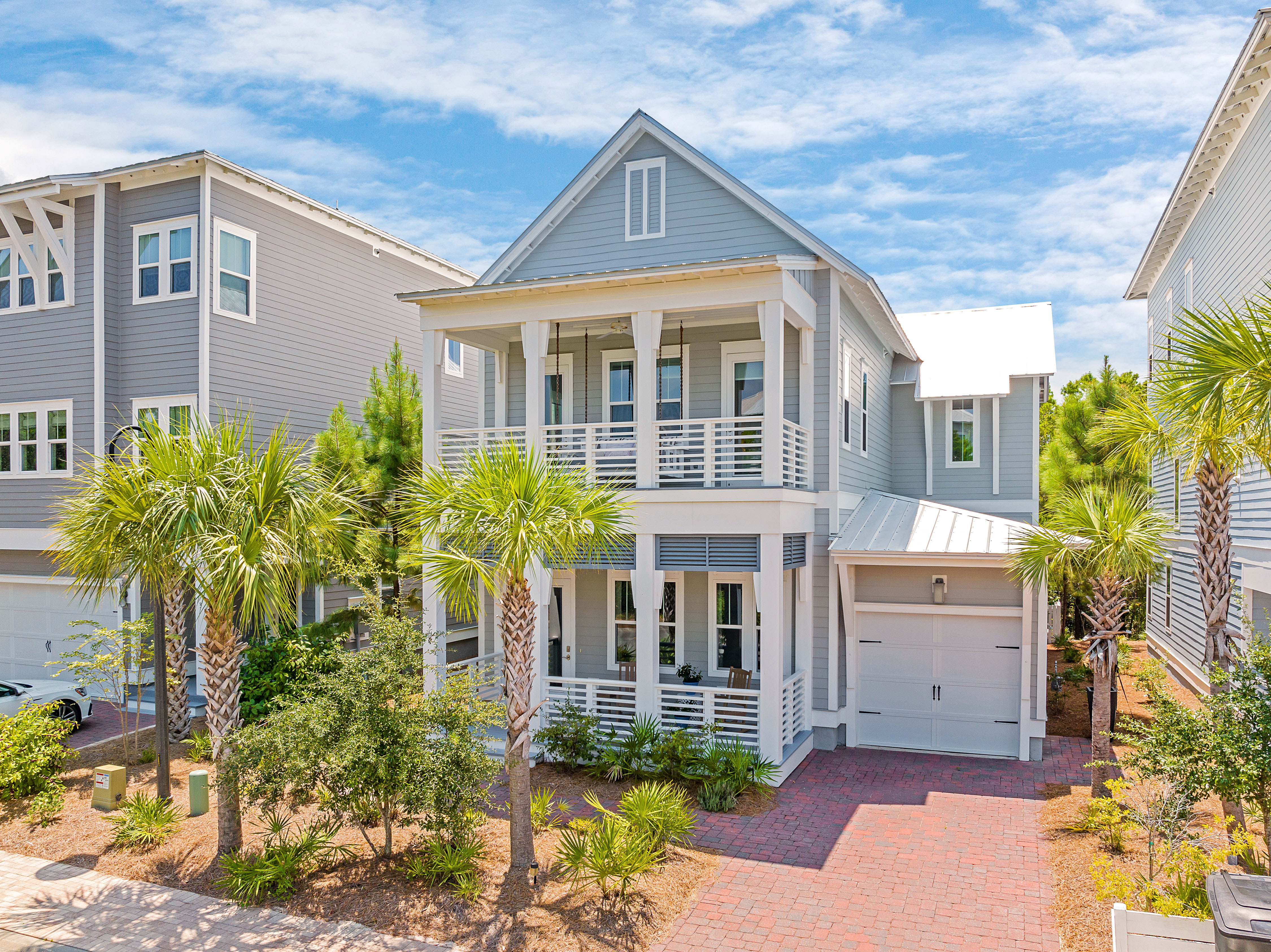 Pristine Cul-De-Sac Home With Porches Overlooking Forever Green Space