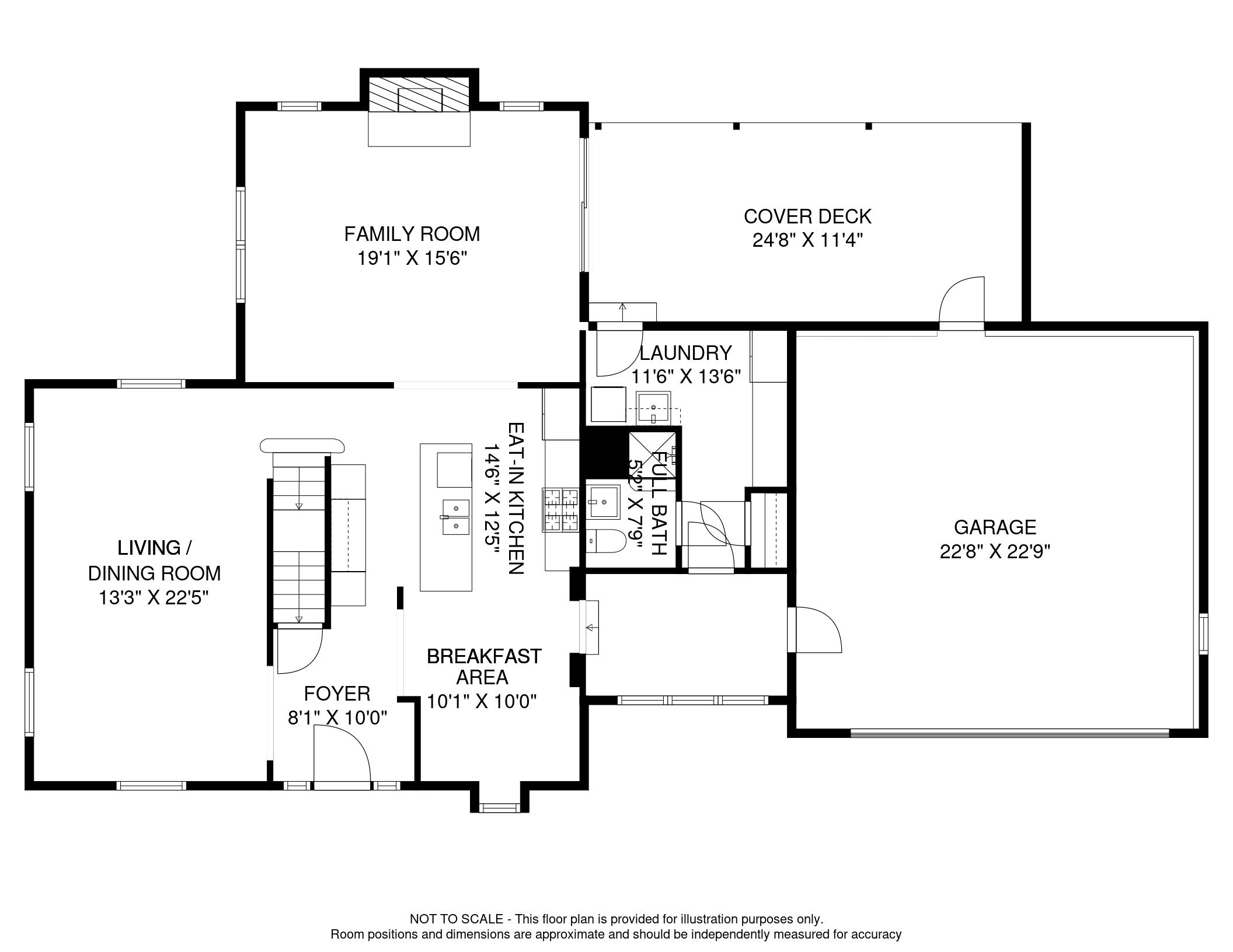 Neighborhood Colonial with Convenient Location