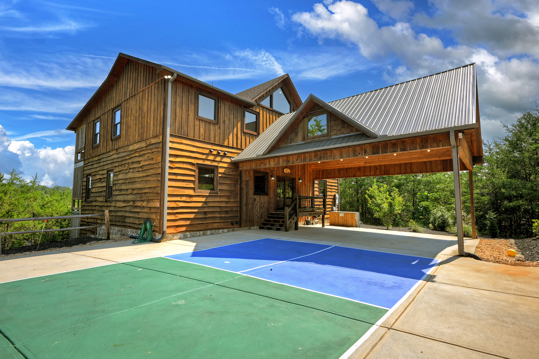 Stunning Luxury Cabin In Blue Ridge