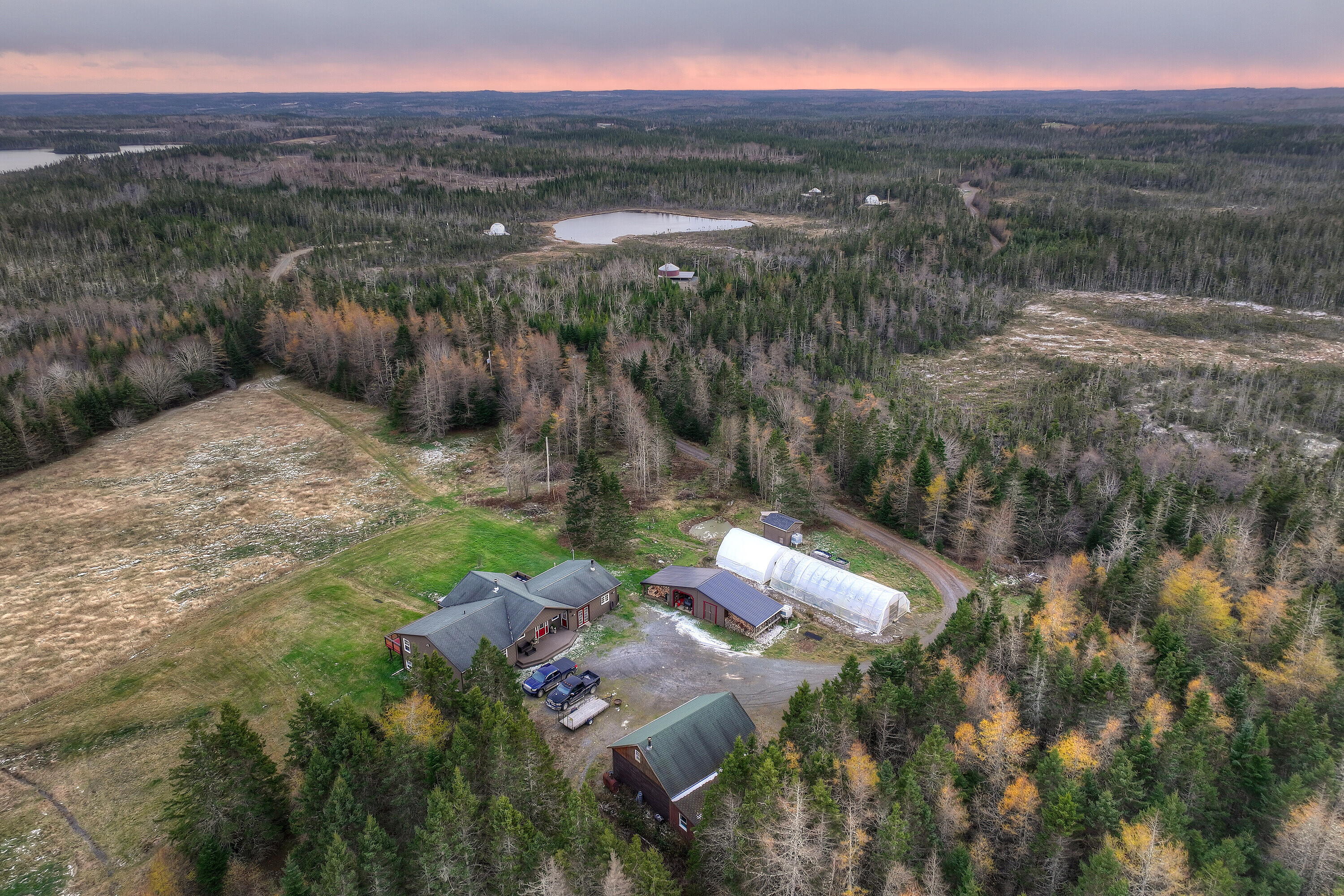 Lewis Cove Road, Cape Breton