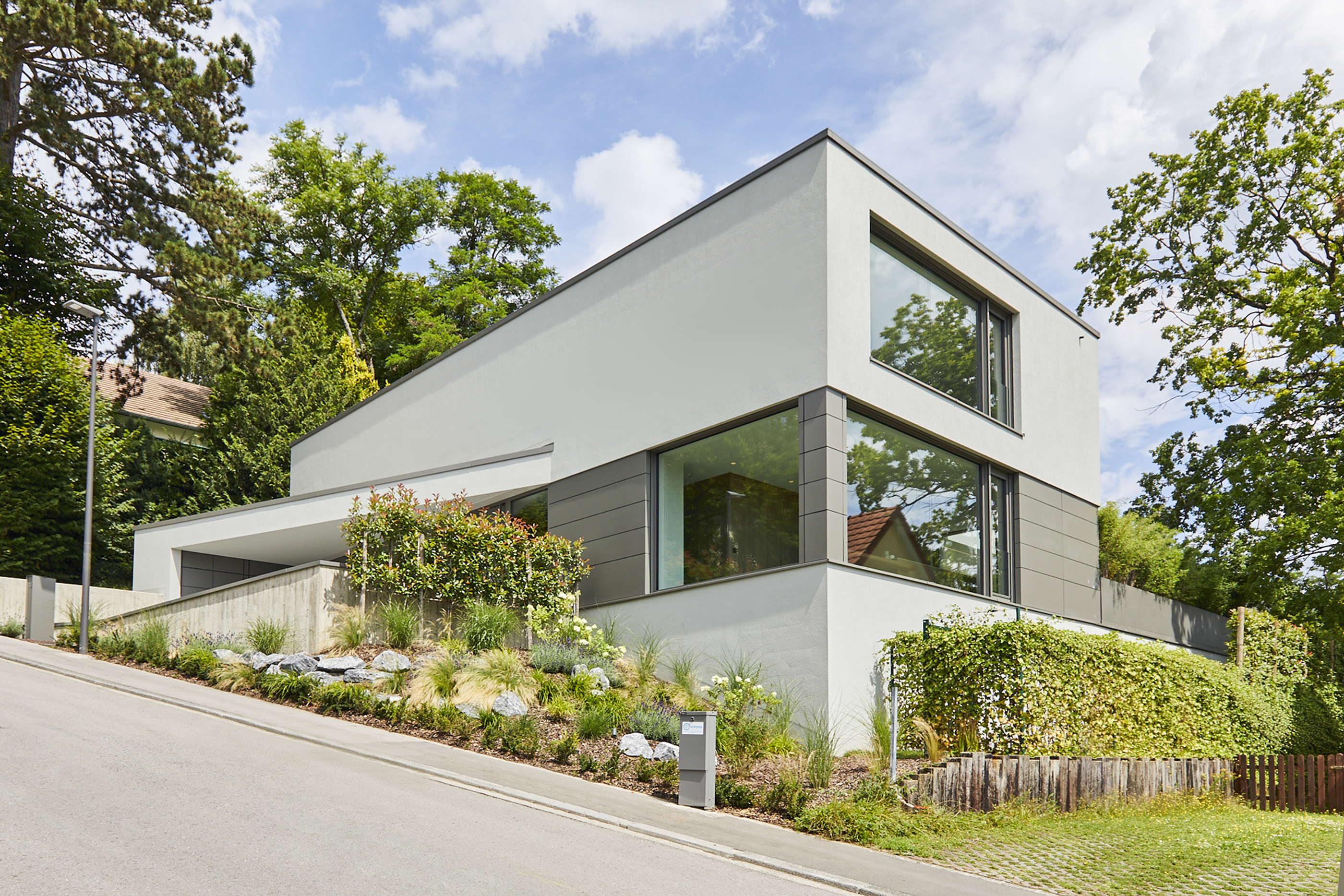 Modern villa in Steinsel